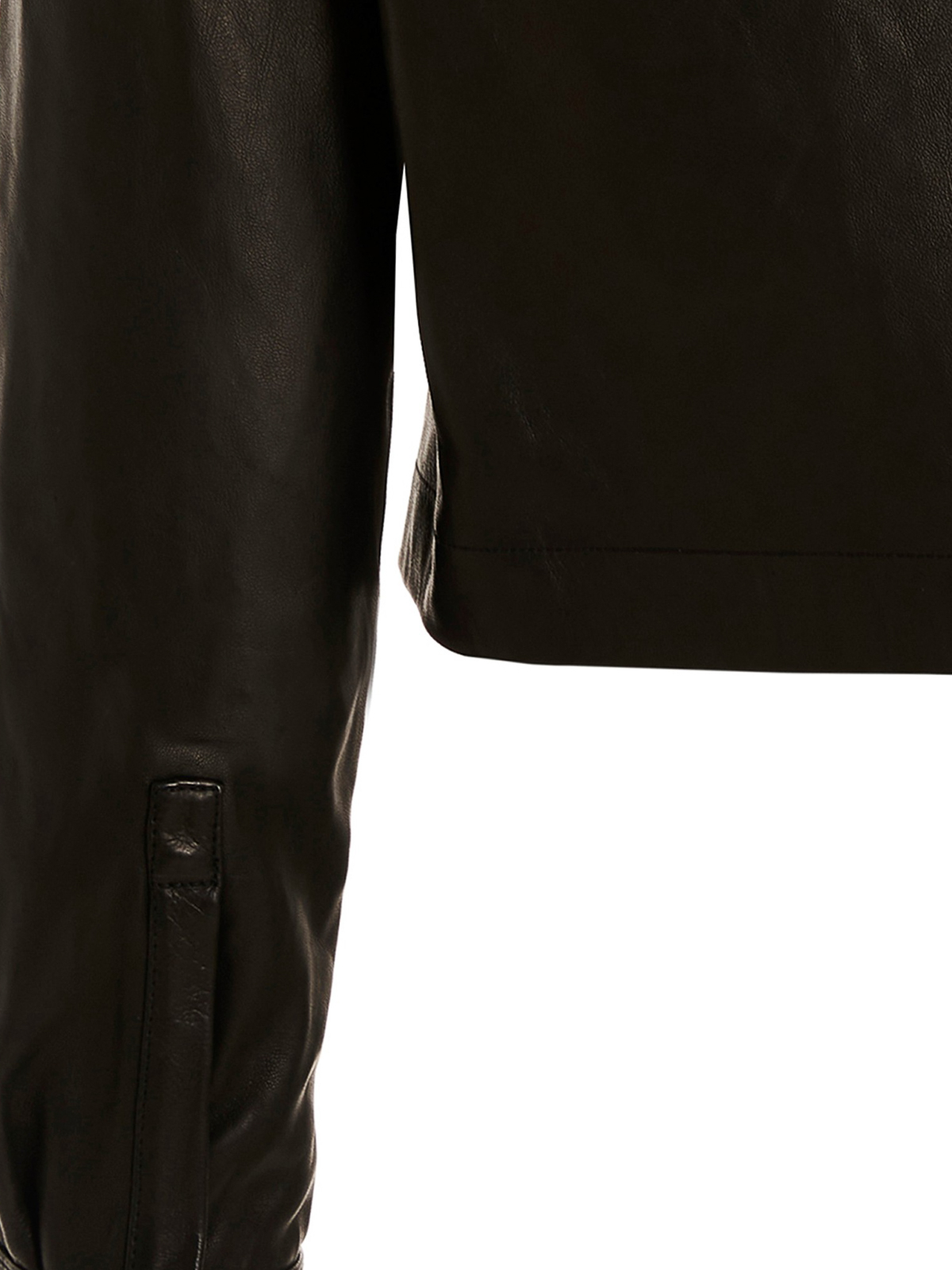 24SS ALICE STROBE size 54アリスストロボレザージャケット Rick Owens レザージャケット - Alice|RU01C4743LNV09