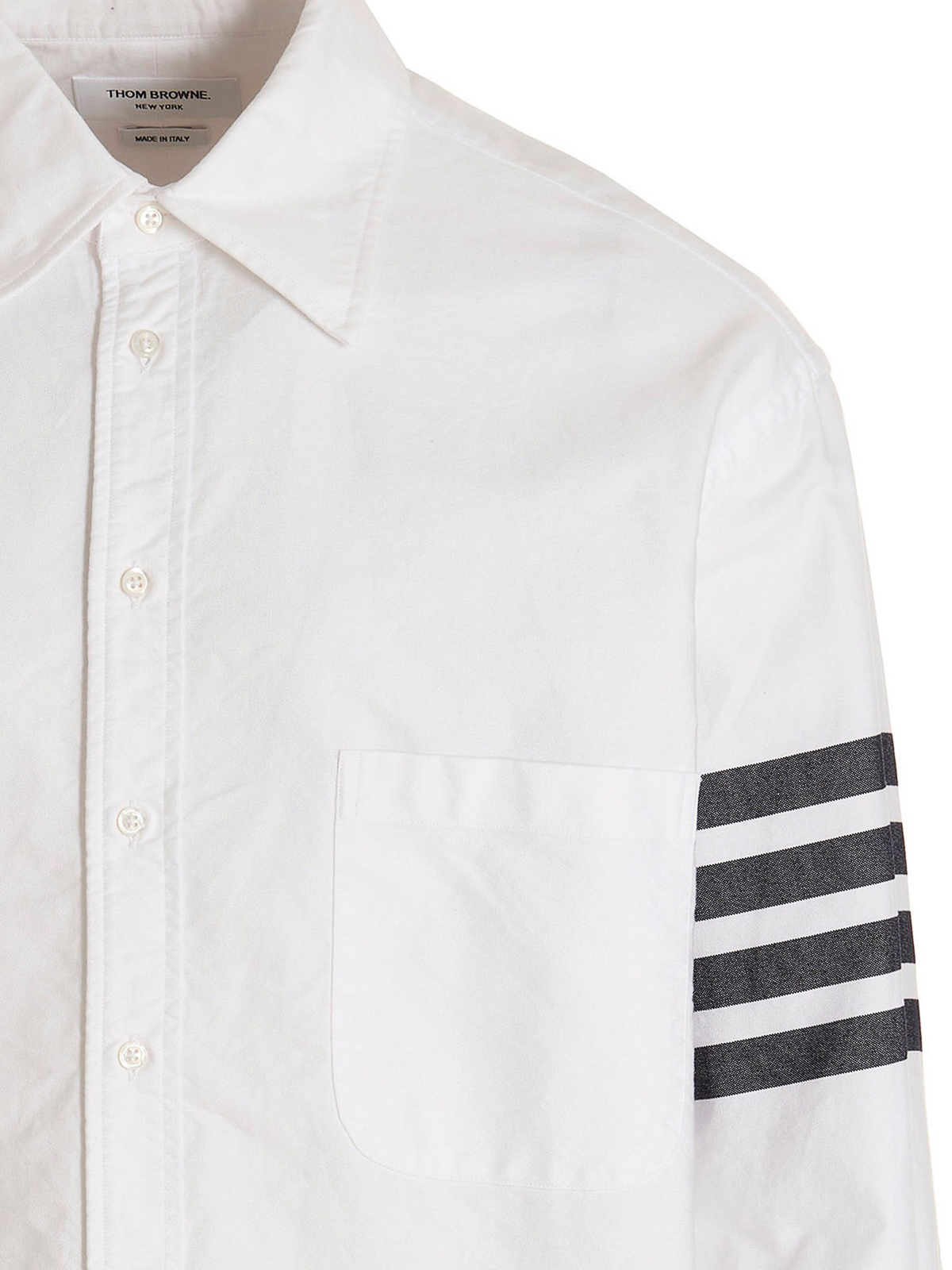 Shop Thom Browne Camisa - Blanco In White