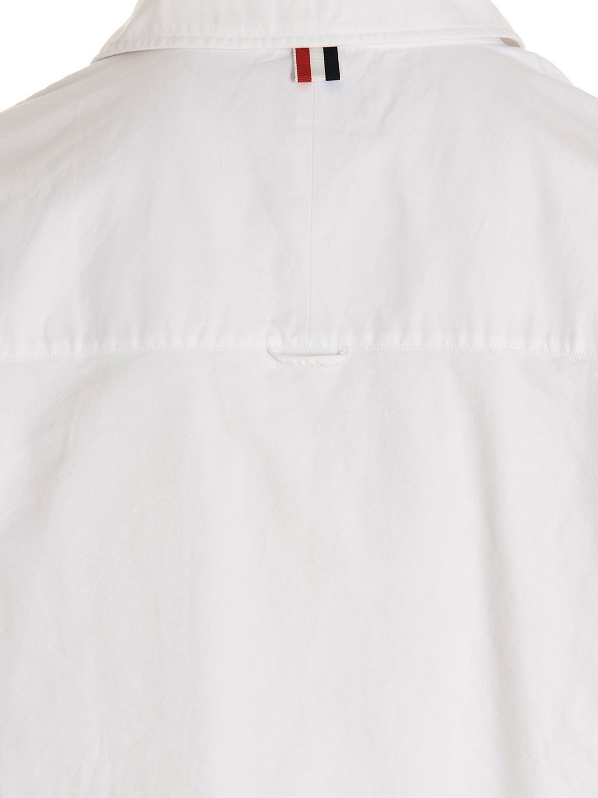 Shop Thom Browne Camisa - Blanco In White