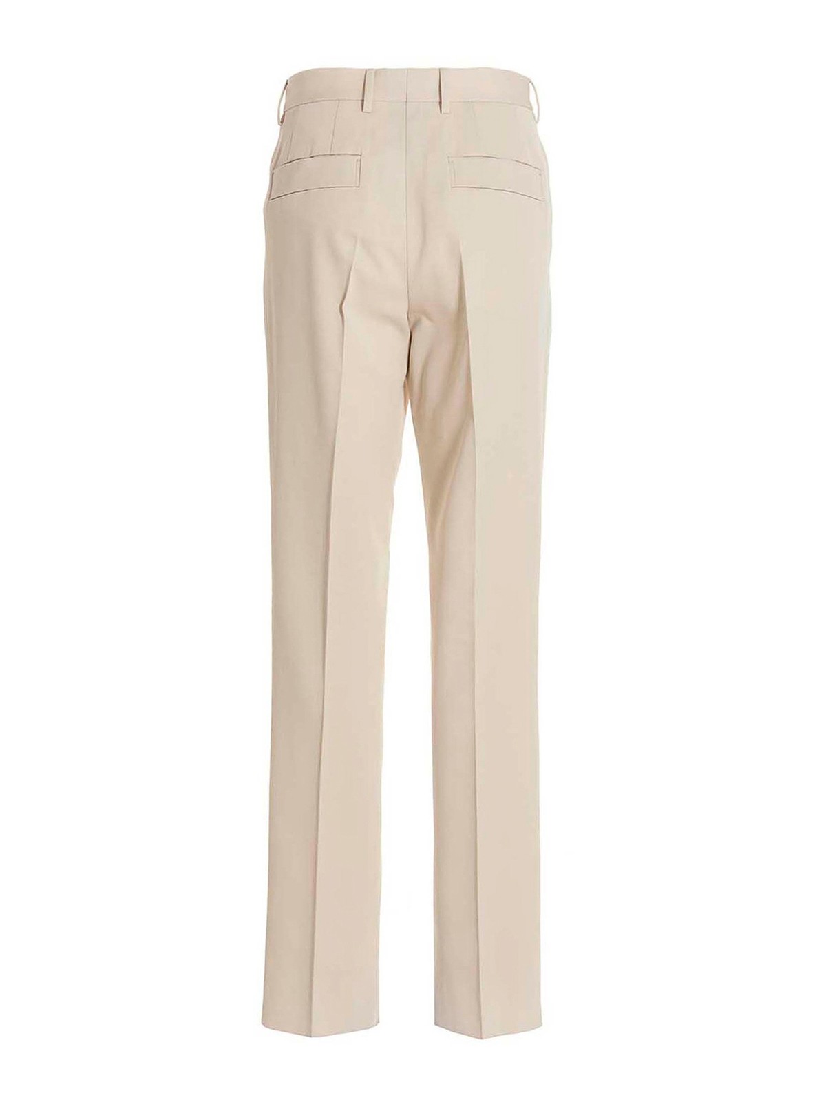 Buy Men's Solid Full Length Formal Trousers Online | Centrepoint KSA