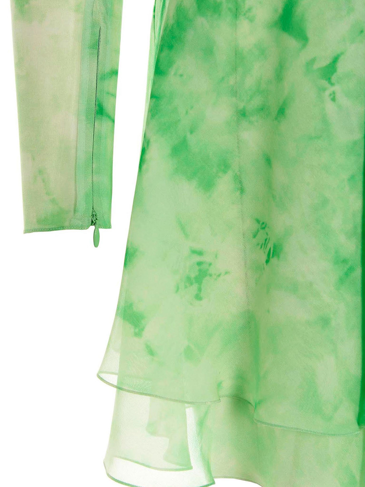 Shop Alessandra Rich Vestido Corto - Verde
