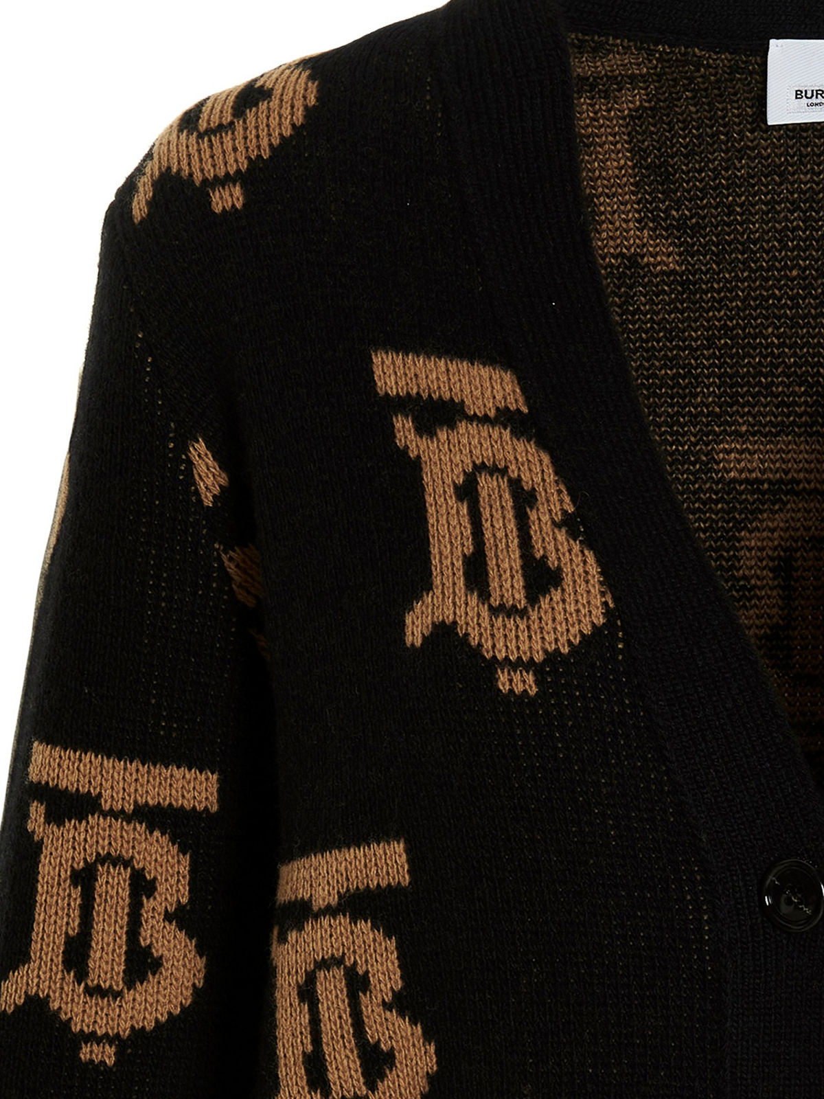 Burberry Tb cardigan - Black - Women|8063209 | thebs.com