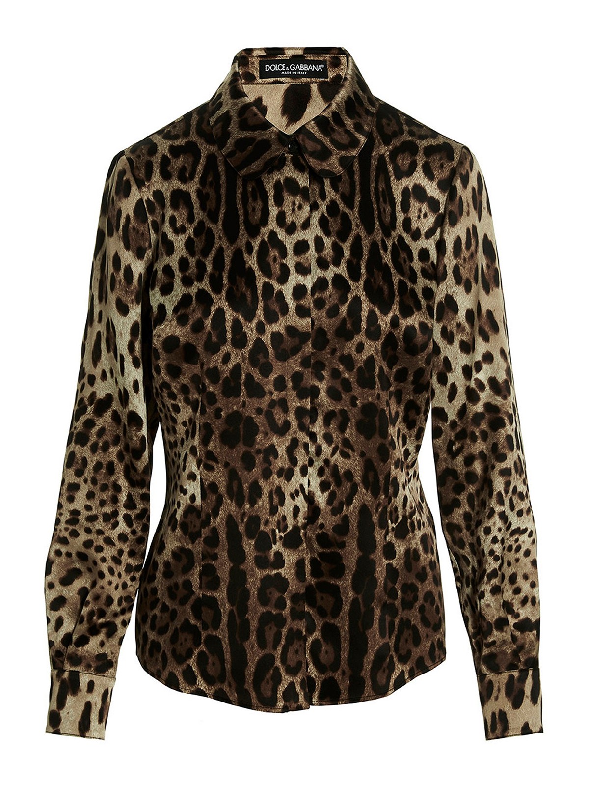 Shirts Dolce & Gabbana - Animal print shirt - F5I01TFS1GTHY13M