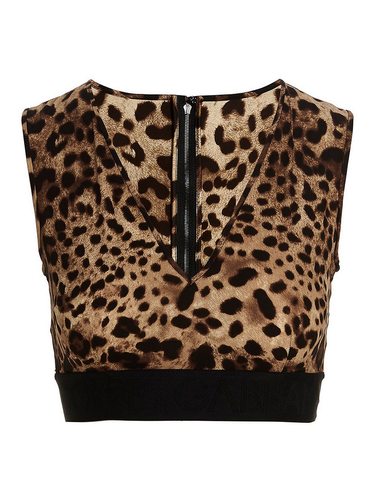 DOLCE & GABBANA TOP - ESTAMPADO ANIMALIER