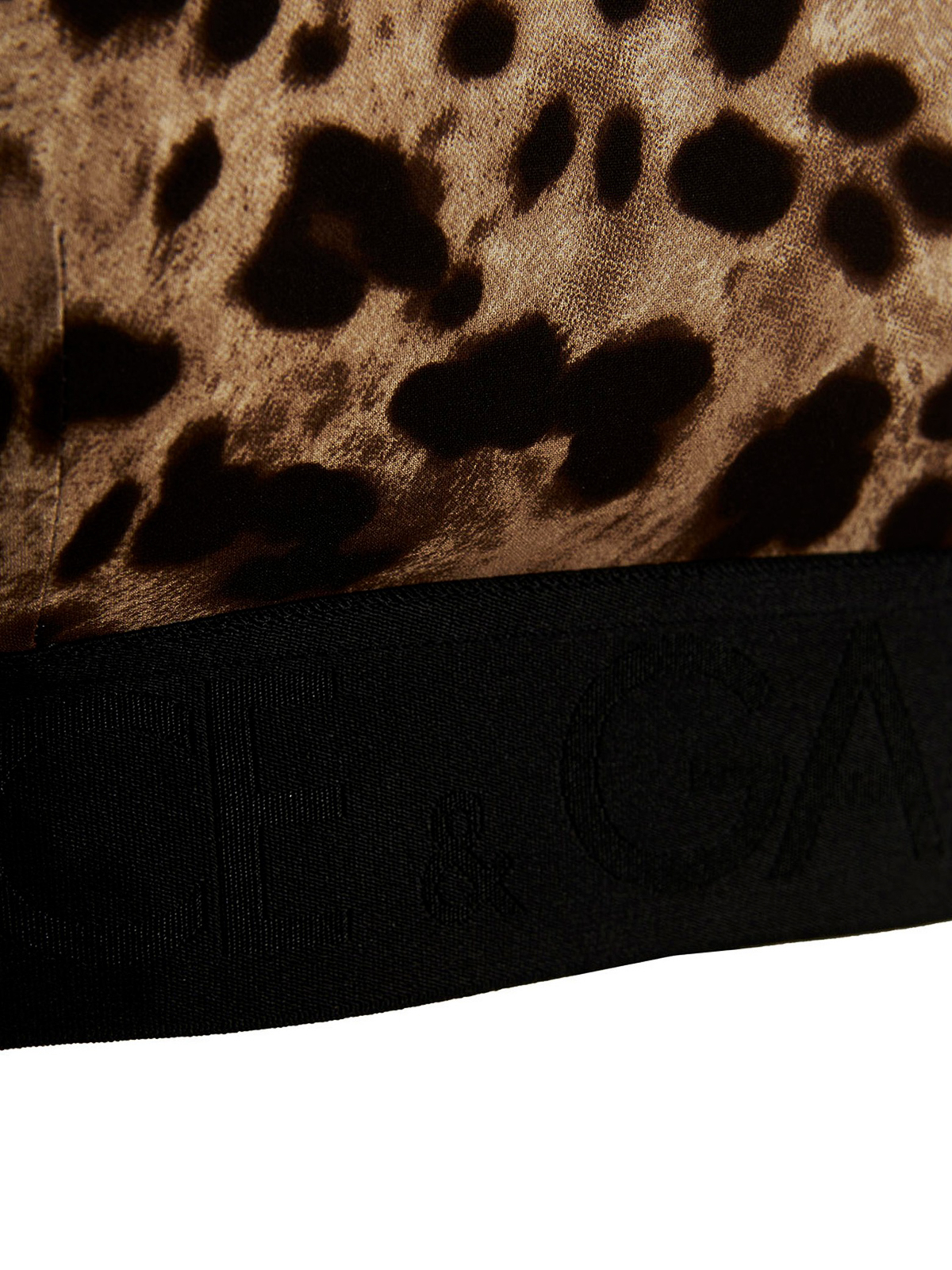 Dolce & Gabbana トップ/タンクトップ - アニマル柄|F772ETFSADDHY13M