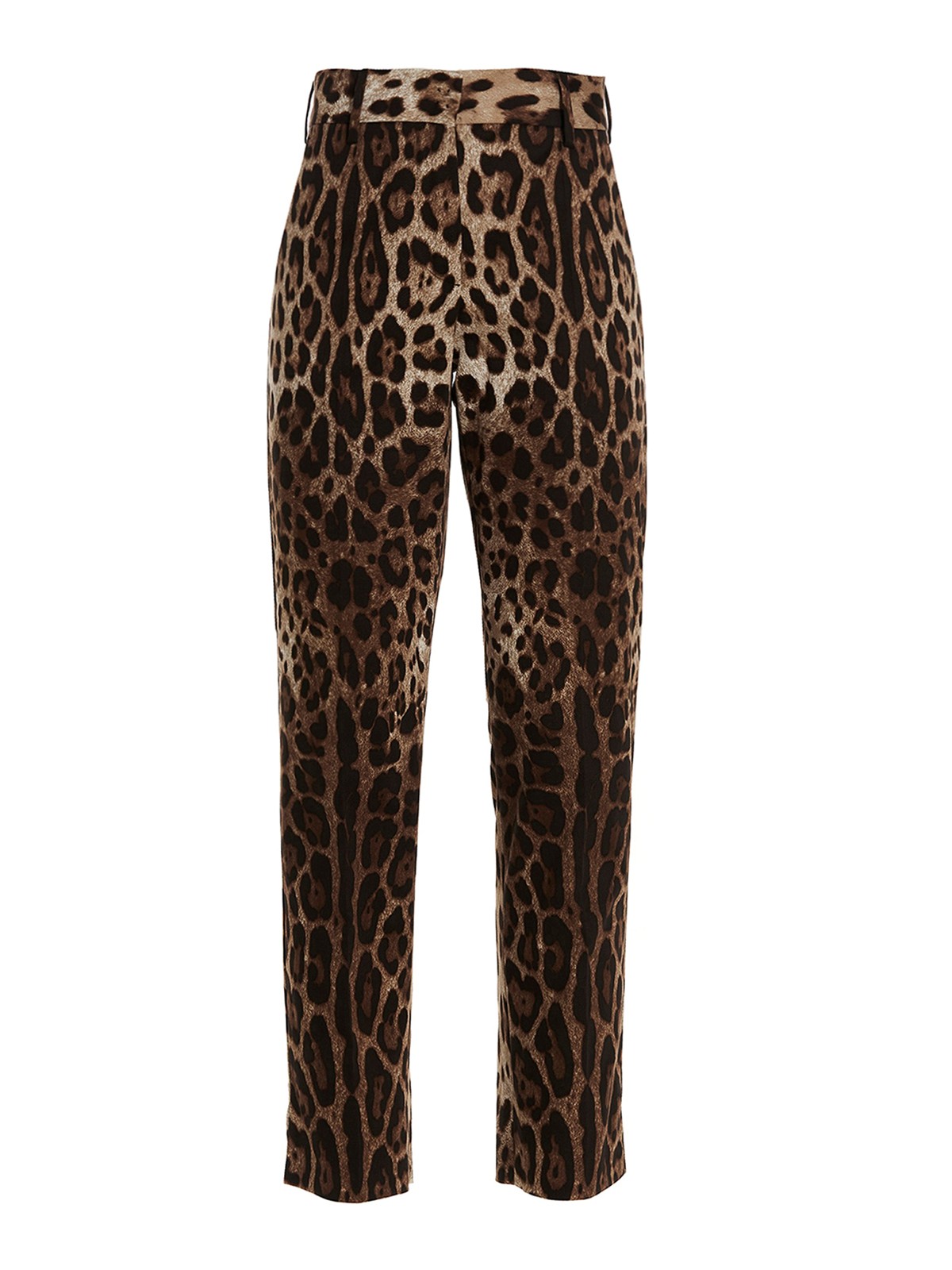 Dolce & Gabbana Leggings In Animal Print