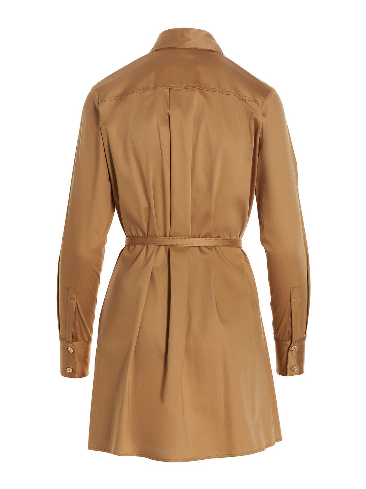 elisabetta franchi shirt dress Ruffled Shirt Dress