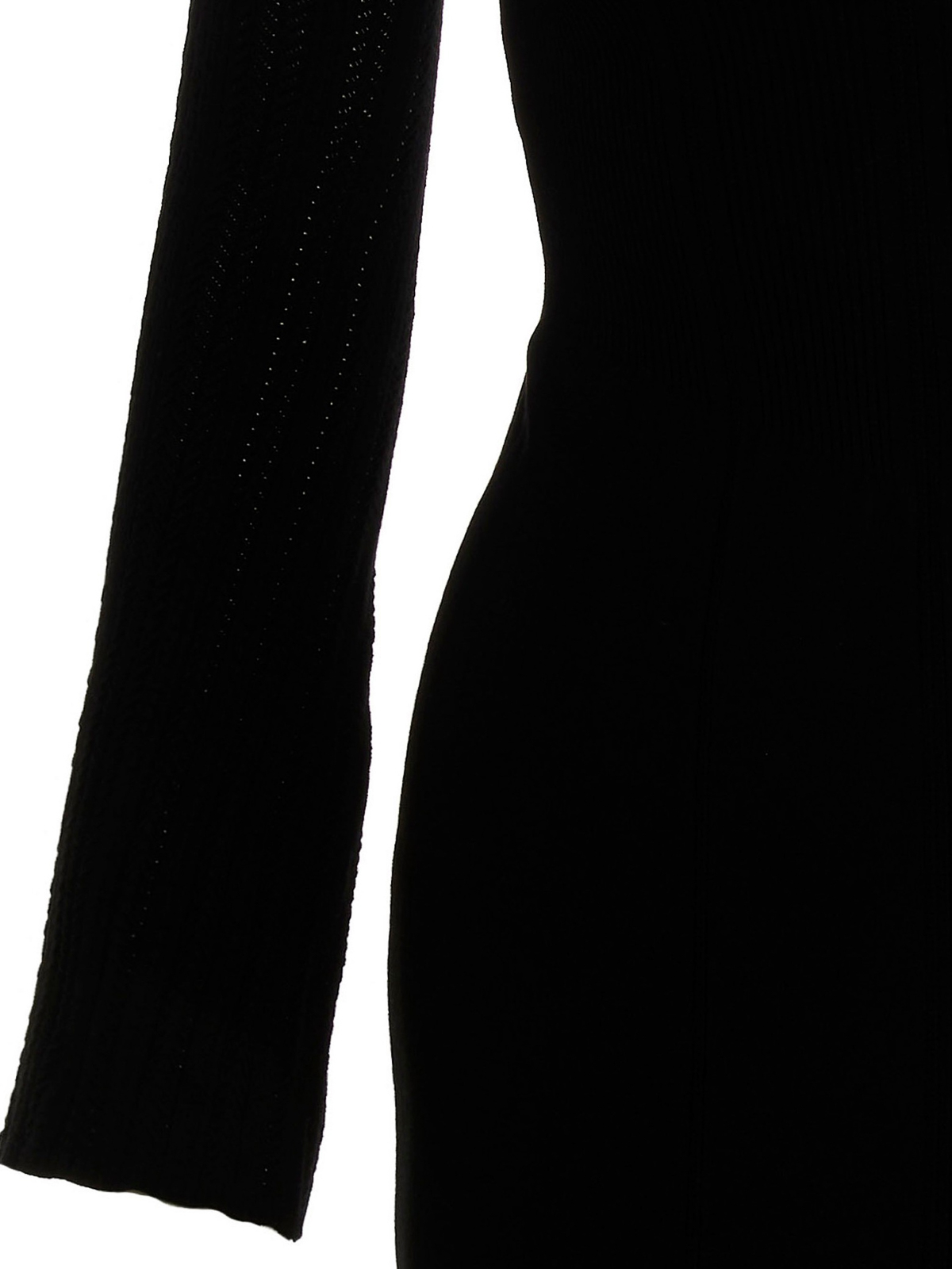 Shop Ermanno Scervino Vestido Midi - Negro In Black