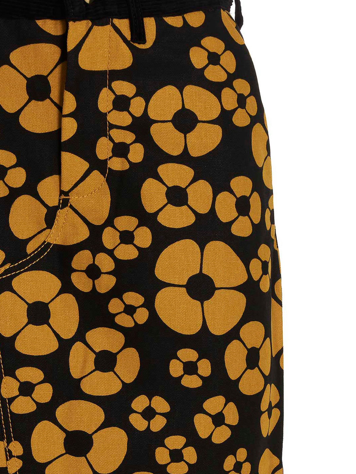 MARNI × Carhartt / ロングスカート/S/コットン/I031292 Marni ロングスカート - マルチカラー|GOMA031292UTX001MFY70