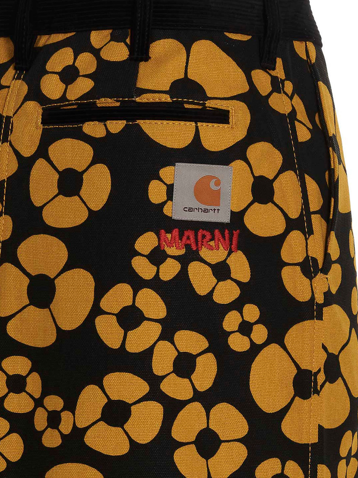 Marni ロングスカート - マルチカラー|GOMA031292UTX001MFY70