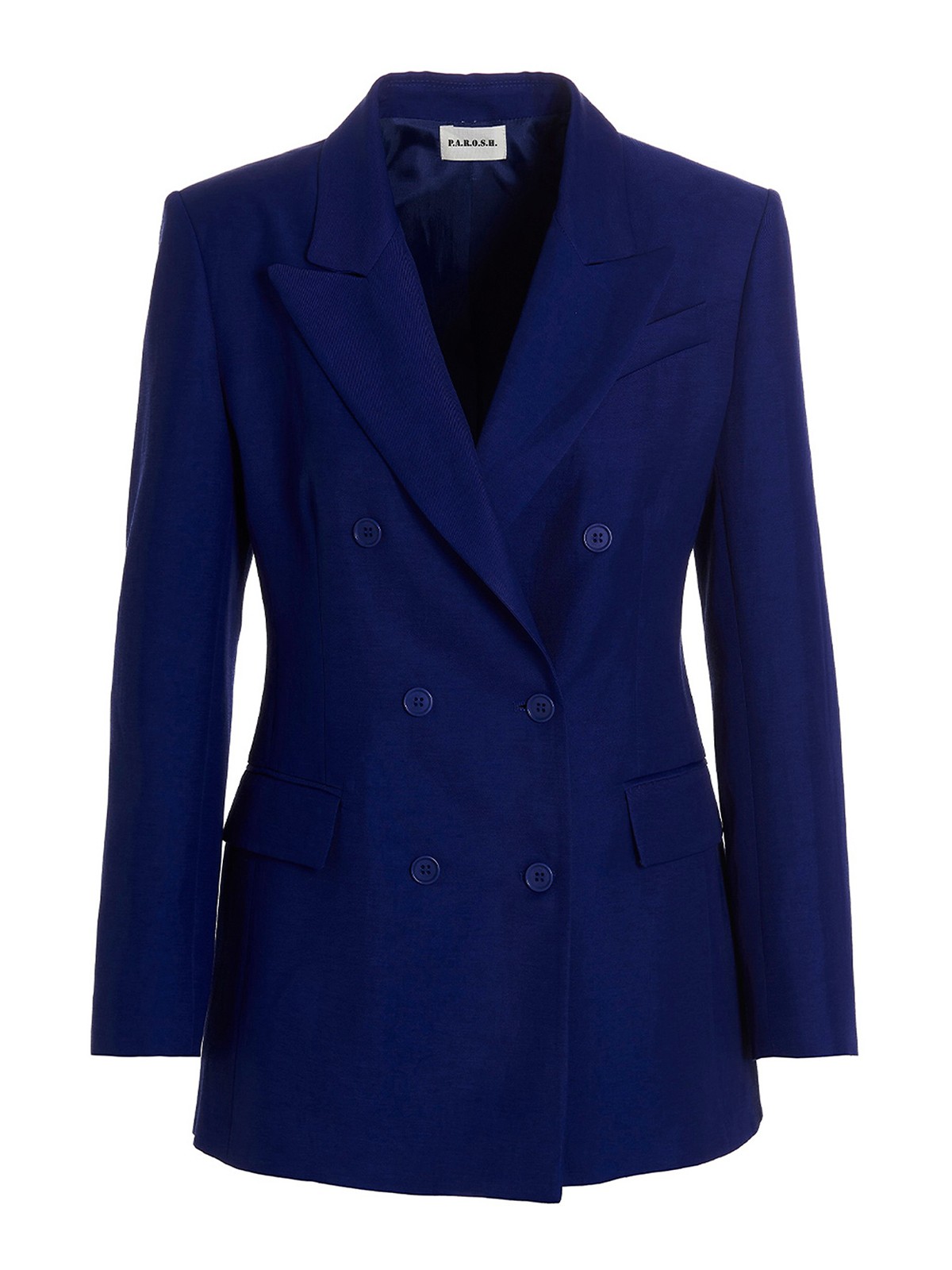 ジャケット P.A.R.O.S.H. 'Raisa' blazer Blue P.A.R.O.S.H. Raisa blazer jacket - Blue - Women