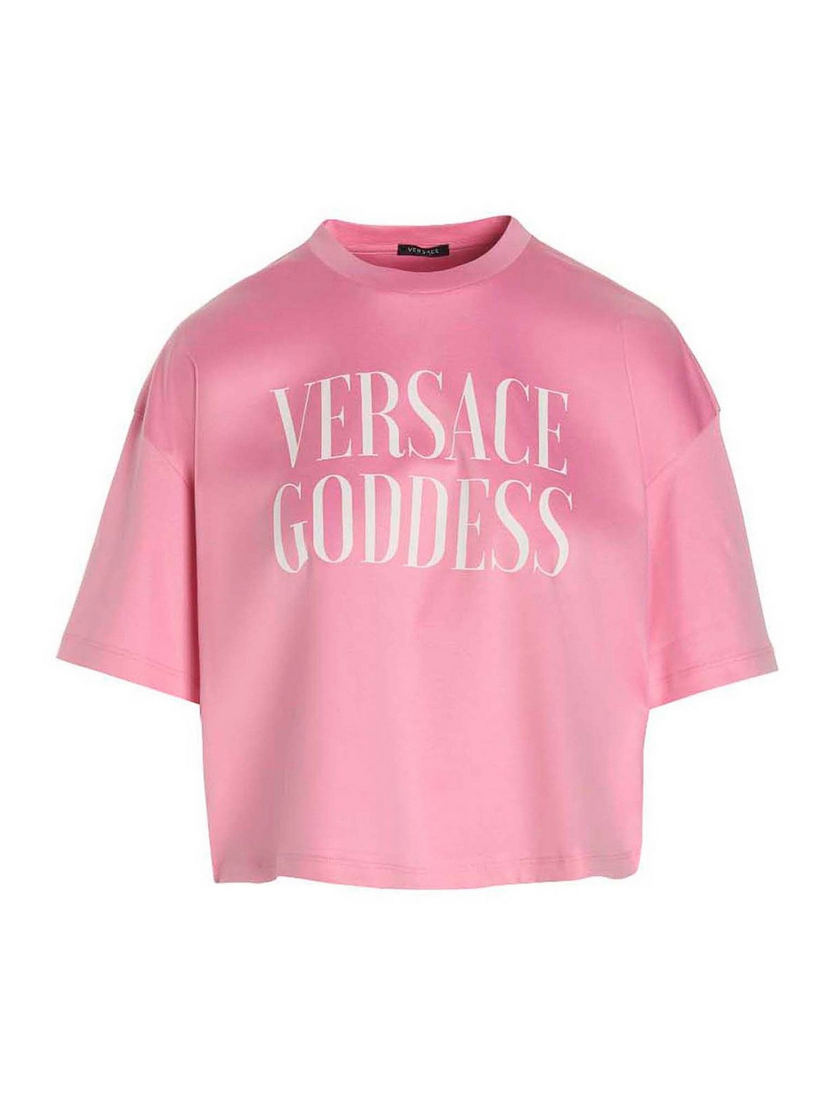 T-shirts Versace - Versace goddess T-shirt - 10090831A065291PK40