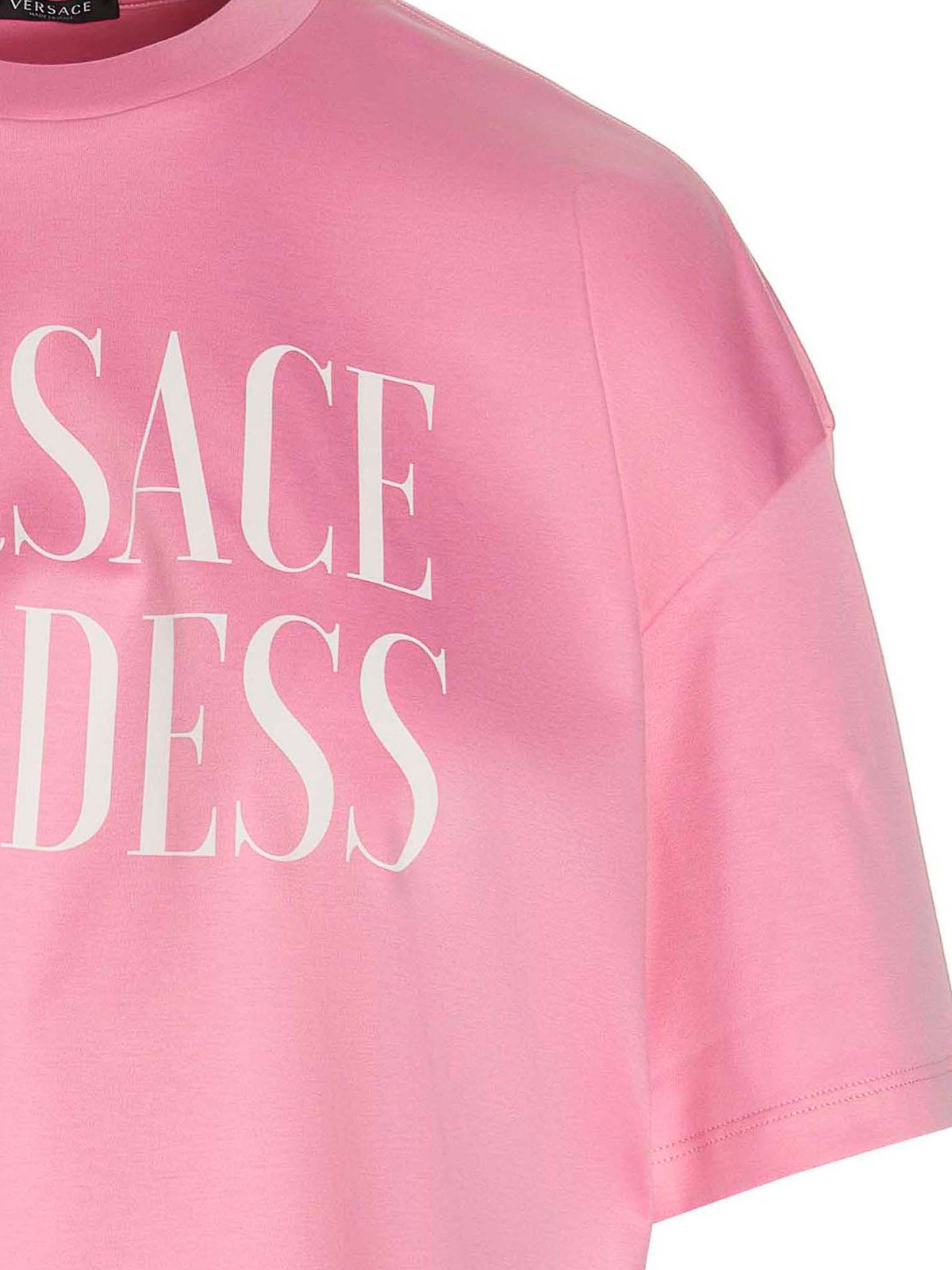 Versace Versace goddess T-shirt - Pink | 10090831A065291PK40