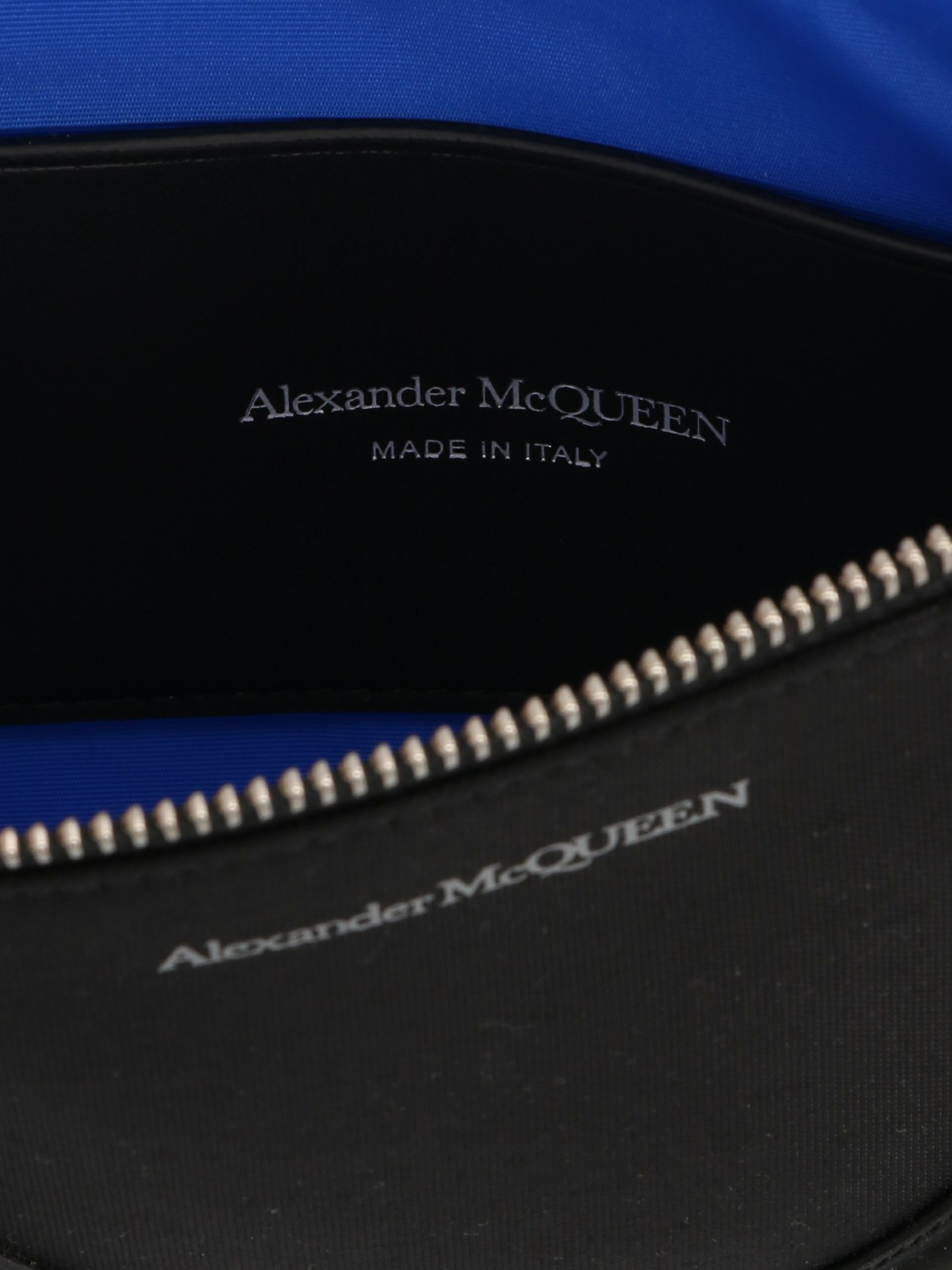 Shop Alexander Mcqueen The Harness Clutch In Black