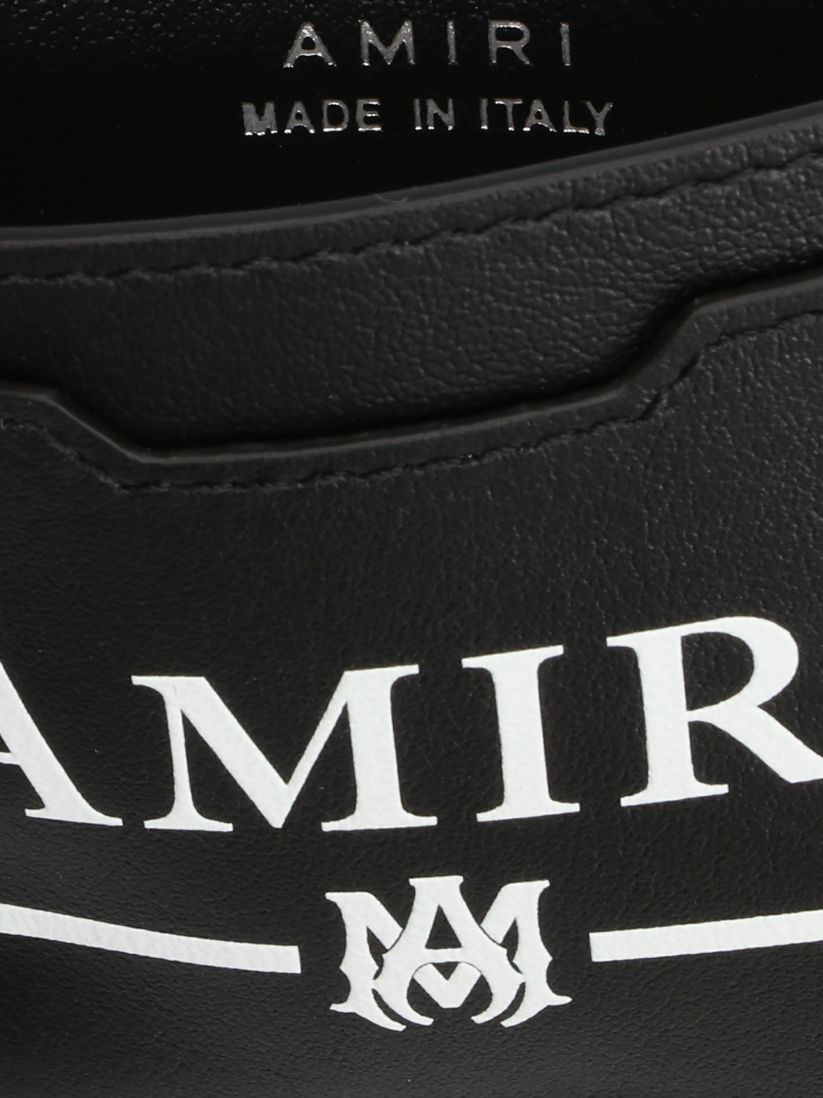 Amiri 財布 - 黒 - ブラック - メンズ|SS23MCA002001