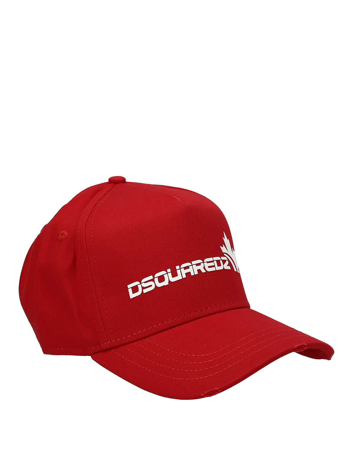 Shop Dsquared2 Sombrero - Rojo In Red