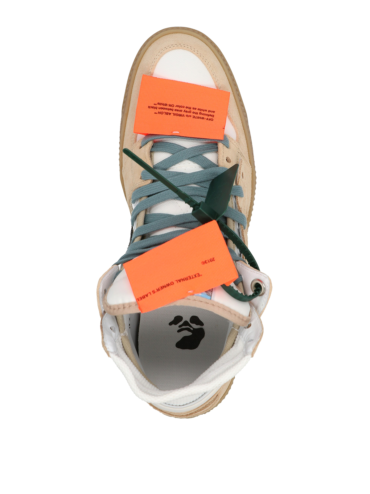 OffWhite Sneaker Beige Beige Herren OMIA065S23LEA0030117