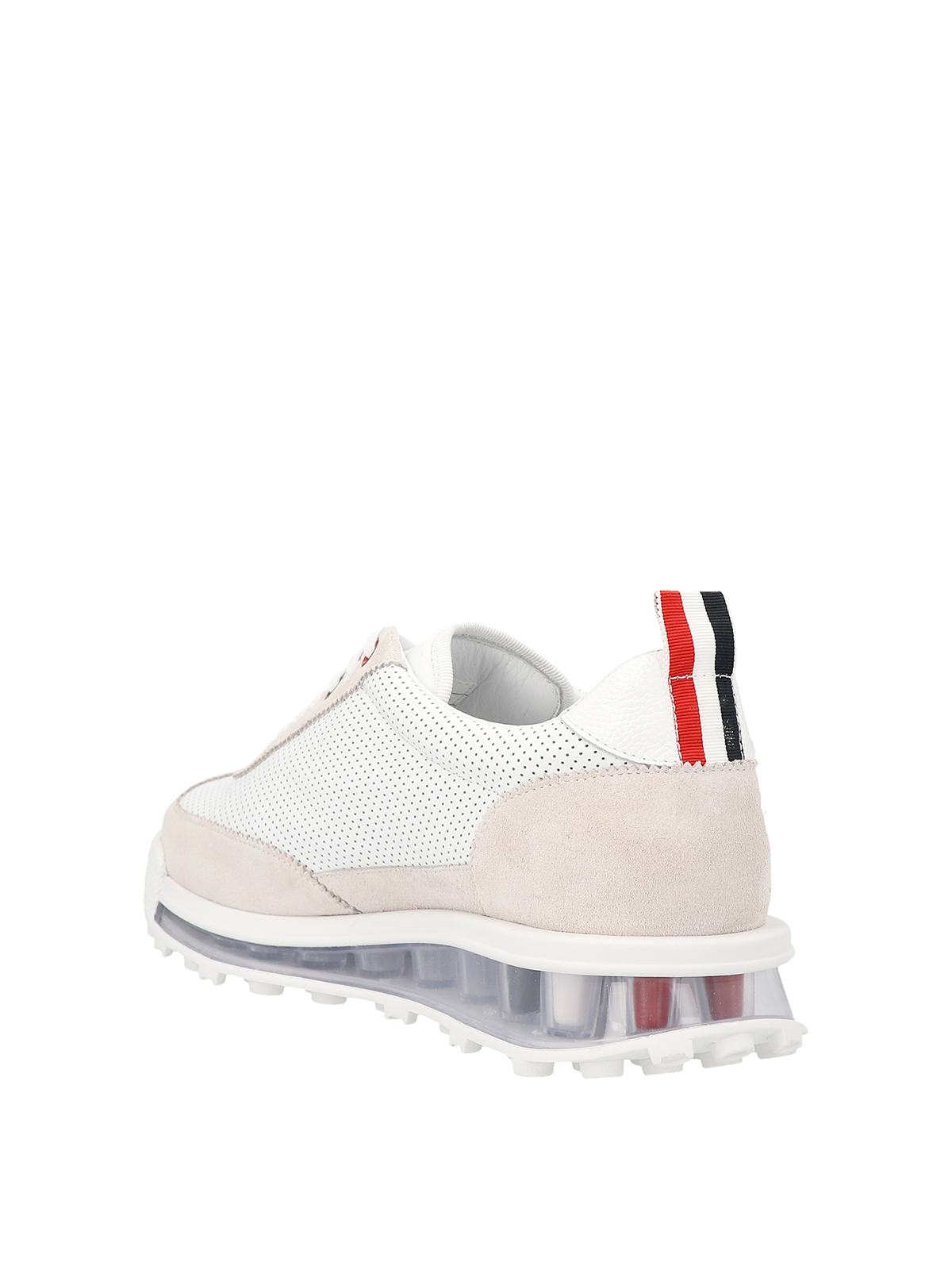 Thom Browne Tech runner sneakers - White - Men | MFD239B05584100