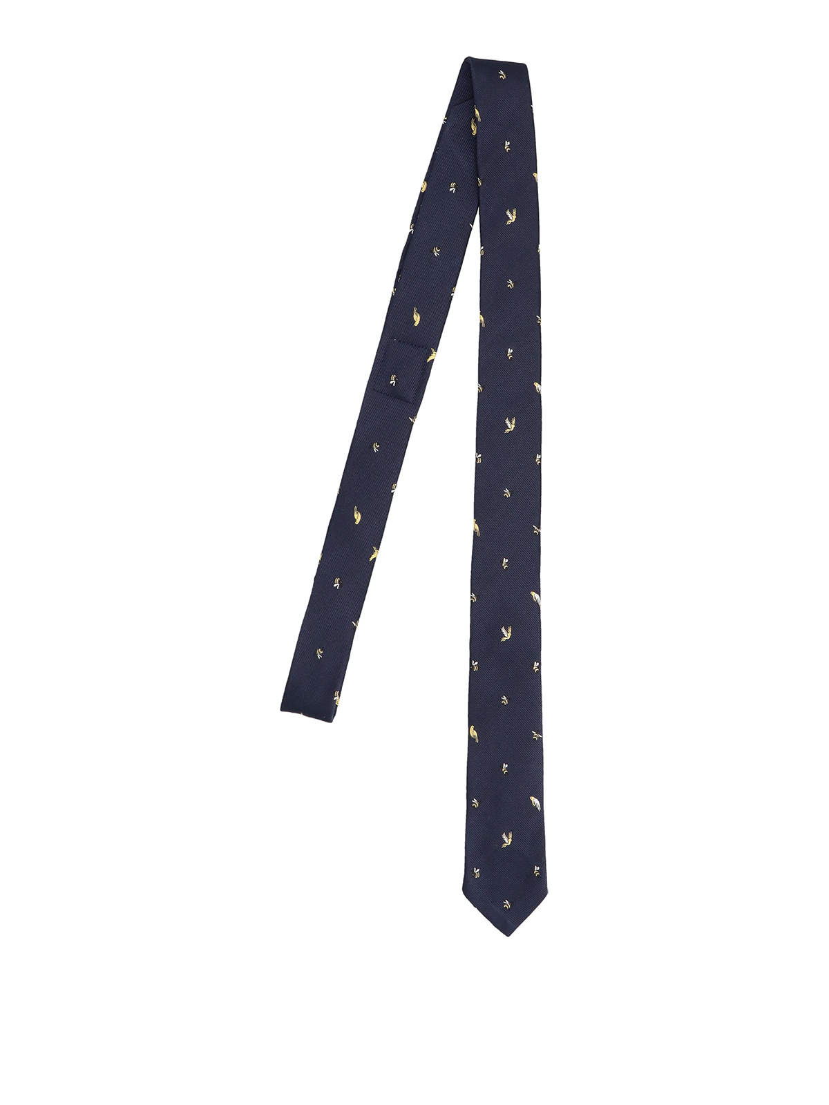 激レア】THOM BROWNE ネクタイ グレー ネイビー 青山限定/非売品 激