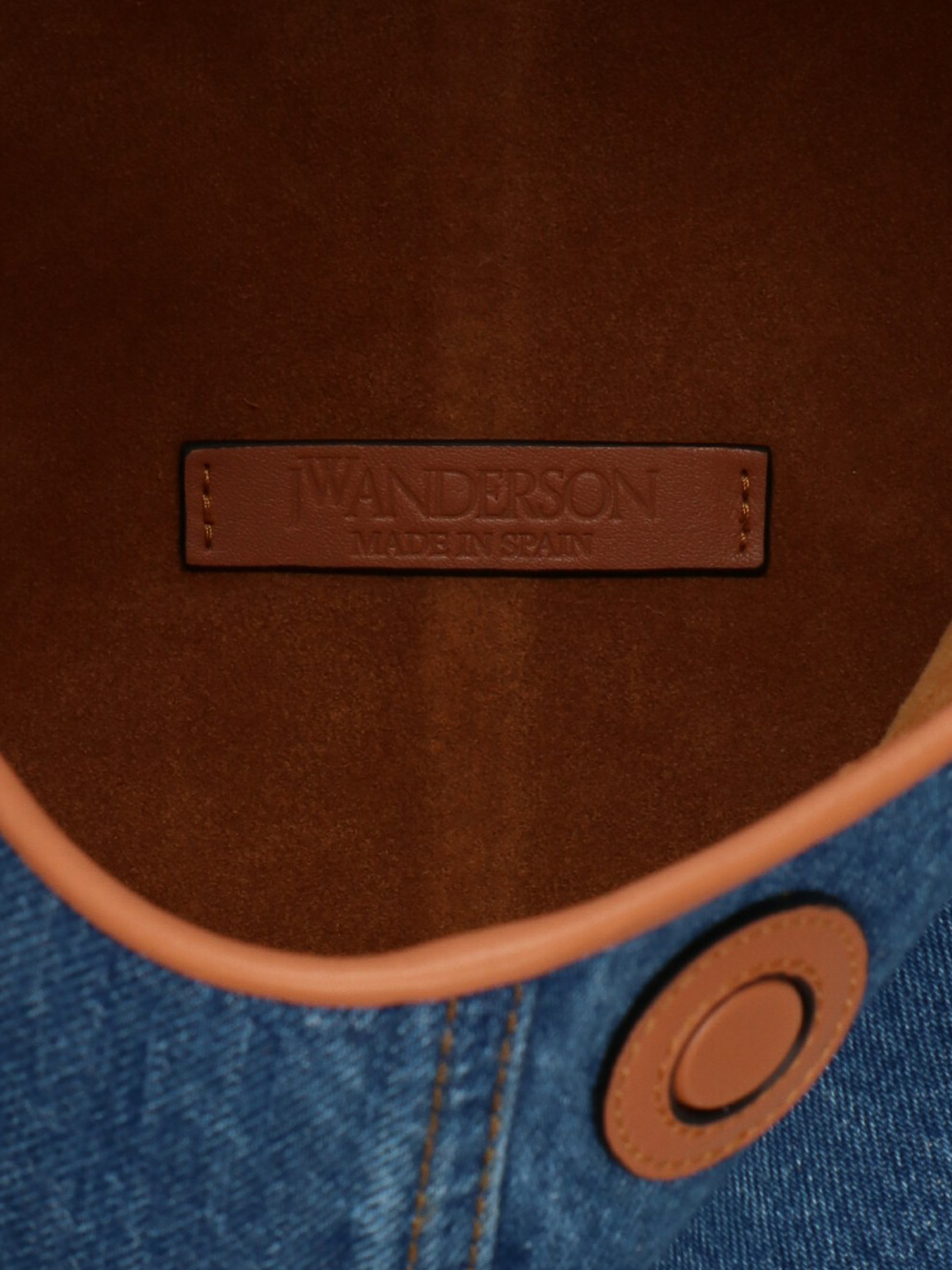 J.W. Anderson ショルダーバッグ - ブルー|HB0400PG1164820