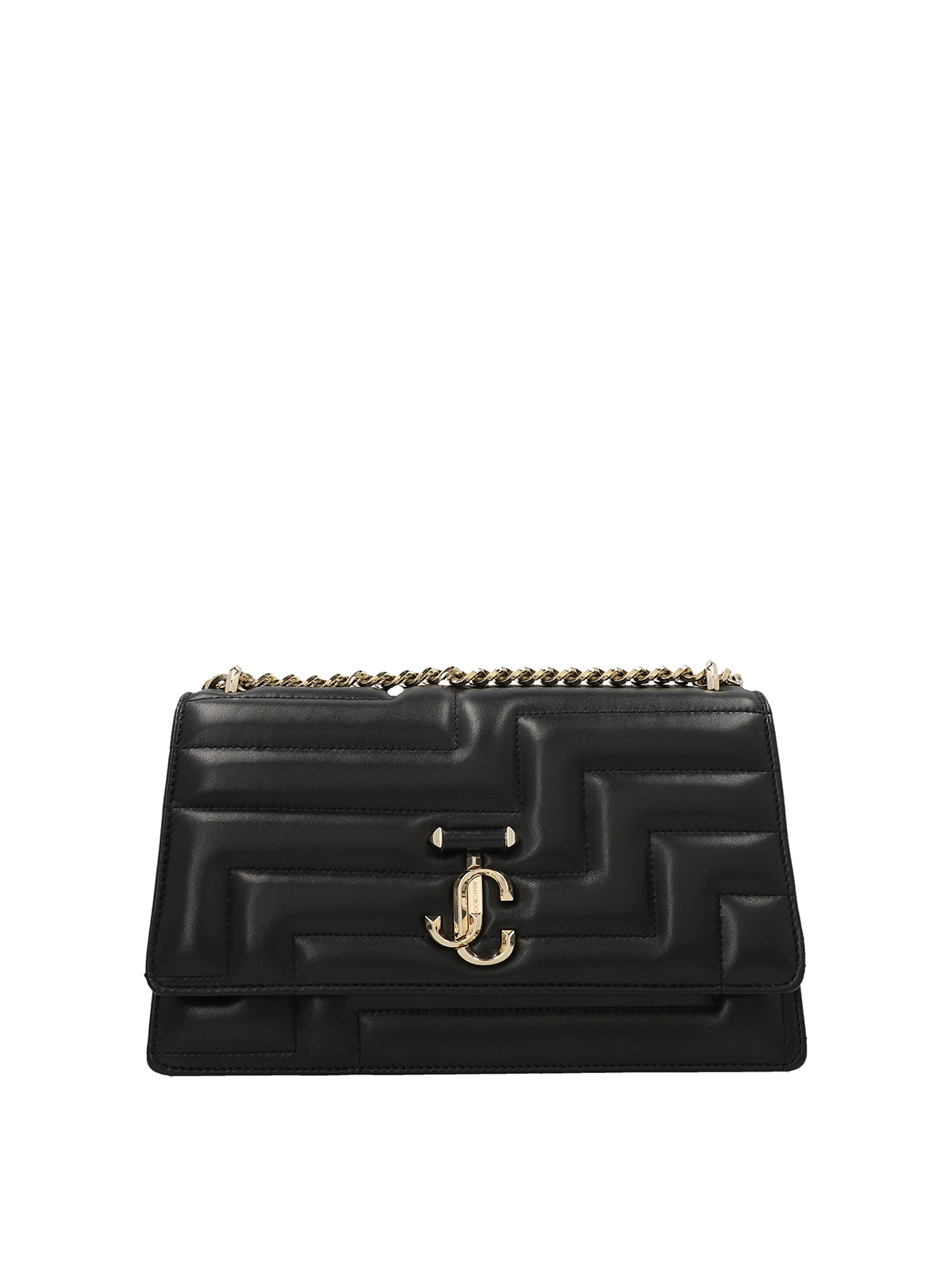 Jimmy Choo Varenne Leather Satchel Bag - Farfetch