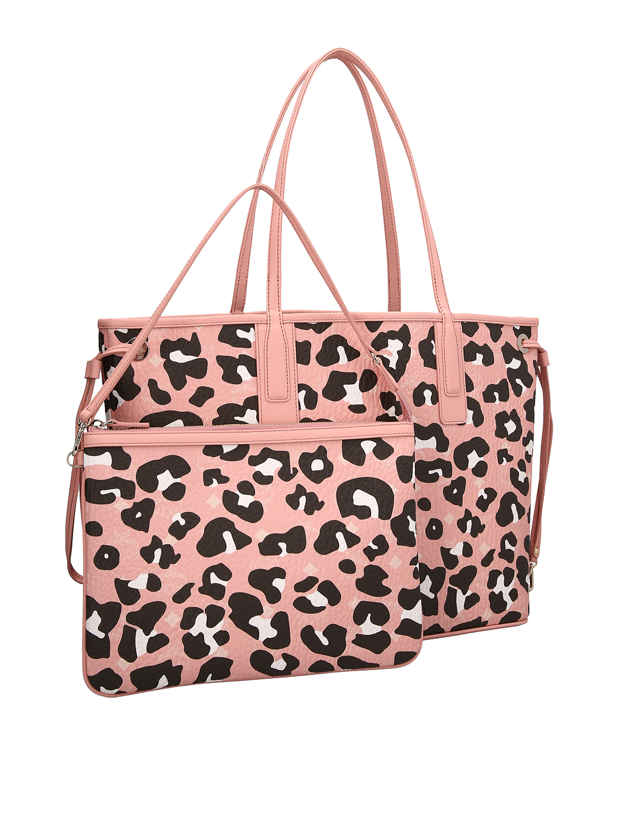 MCM Pink Tote Bags