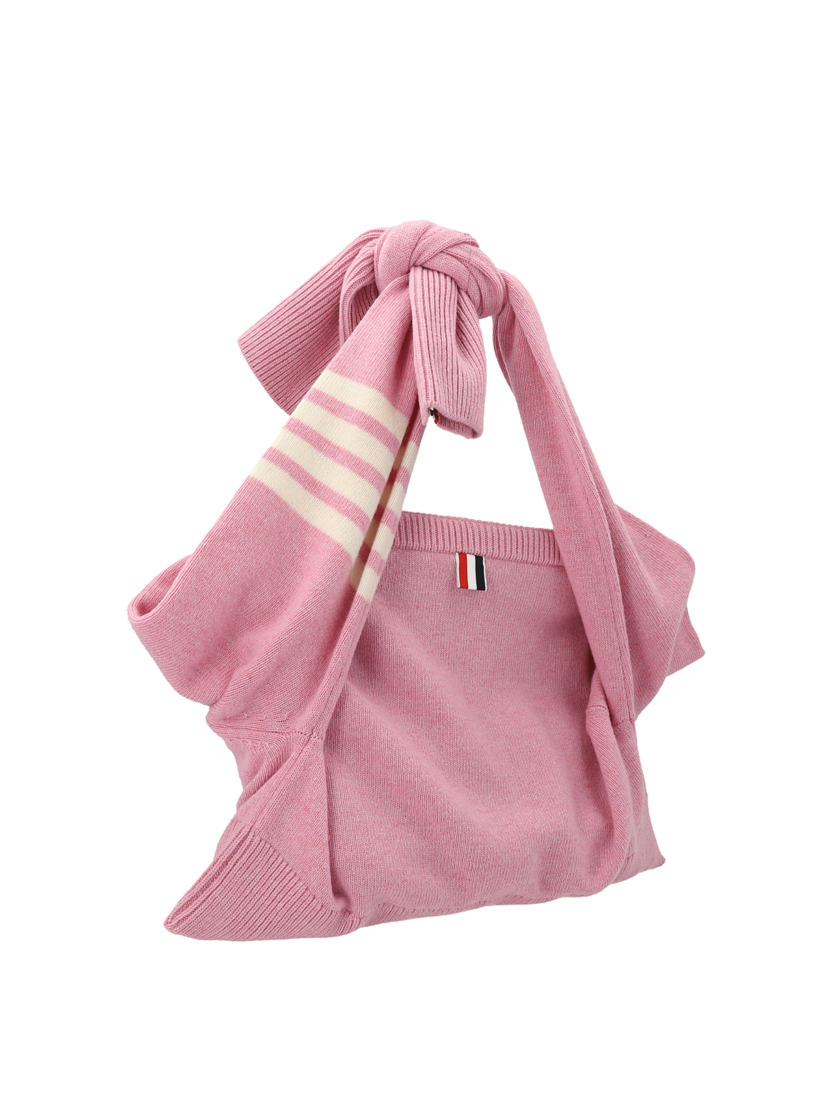 Thom Browne Sweater bag crossbody bag - Pink | UAG076AE0350680
