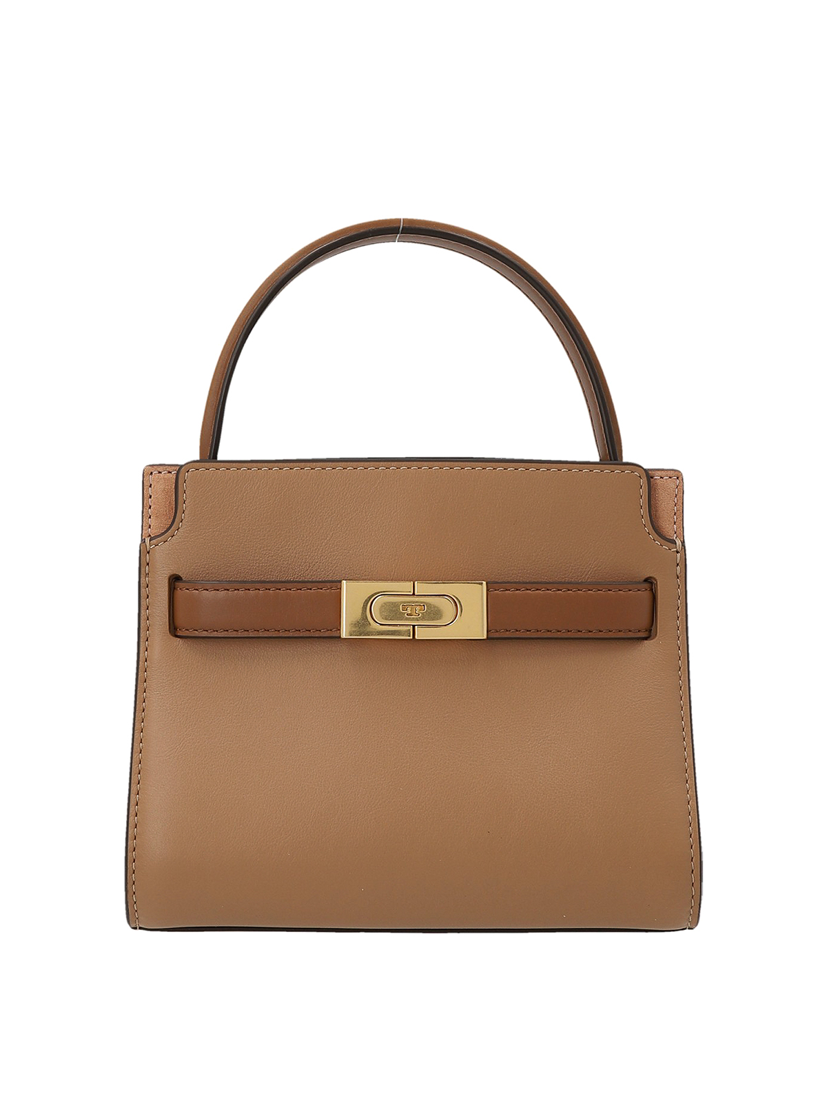 Tory Burch Lee Radziwill Double Tote Bag - Brown