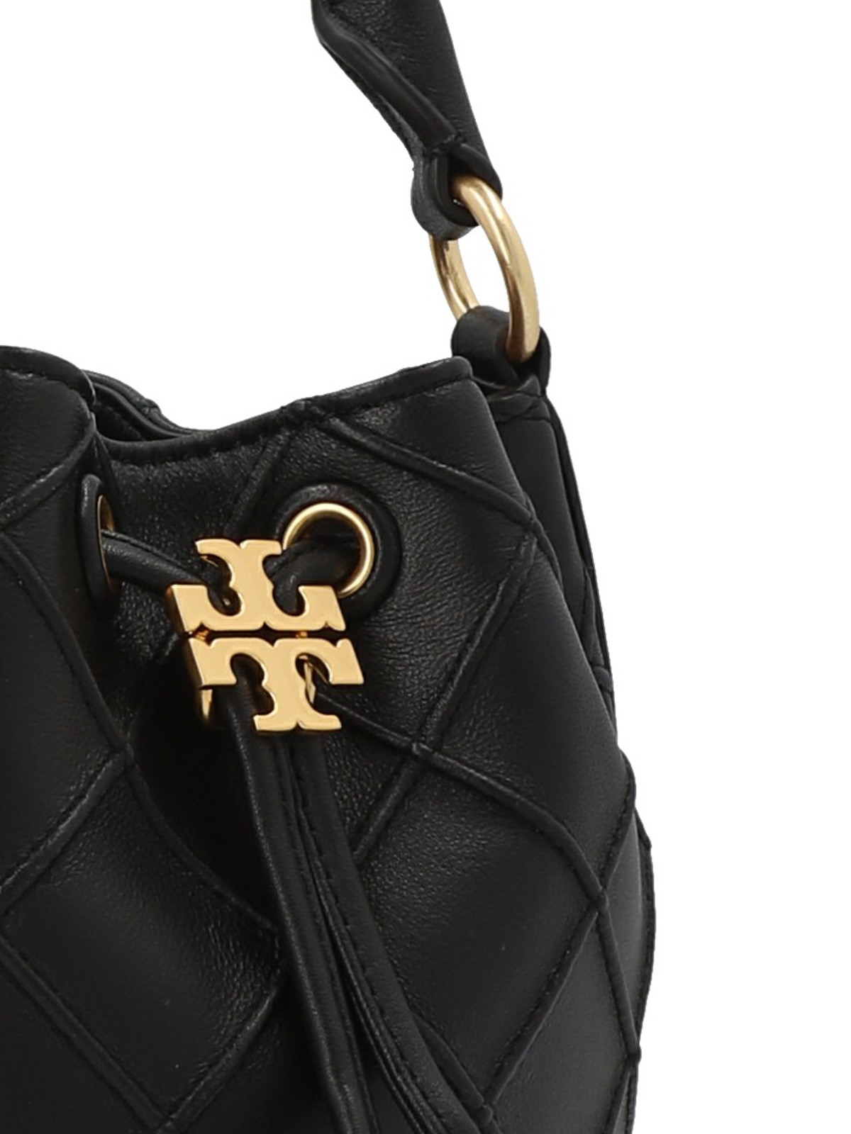 Tory Burch バケットバッグ - 黒 - ブラック|142565001