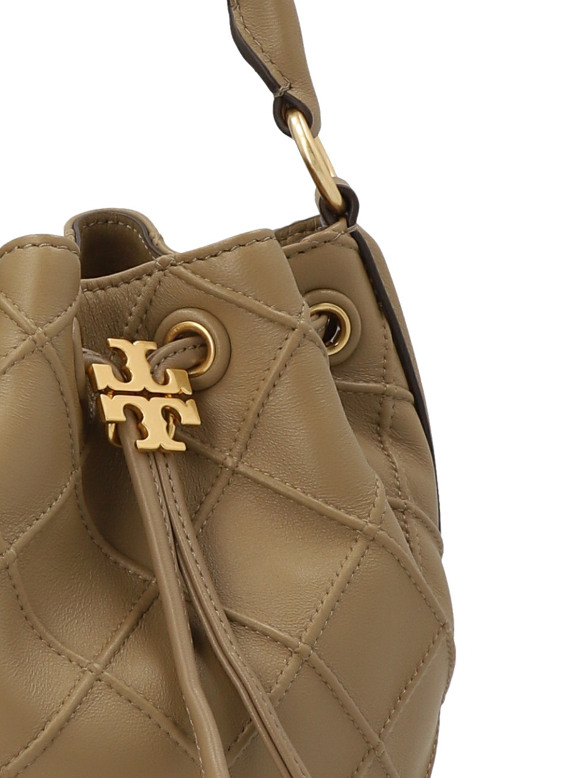 Bucket bags Tory Burch - Decorated leather bucket bag - 142565200