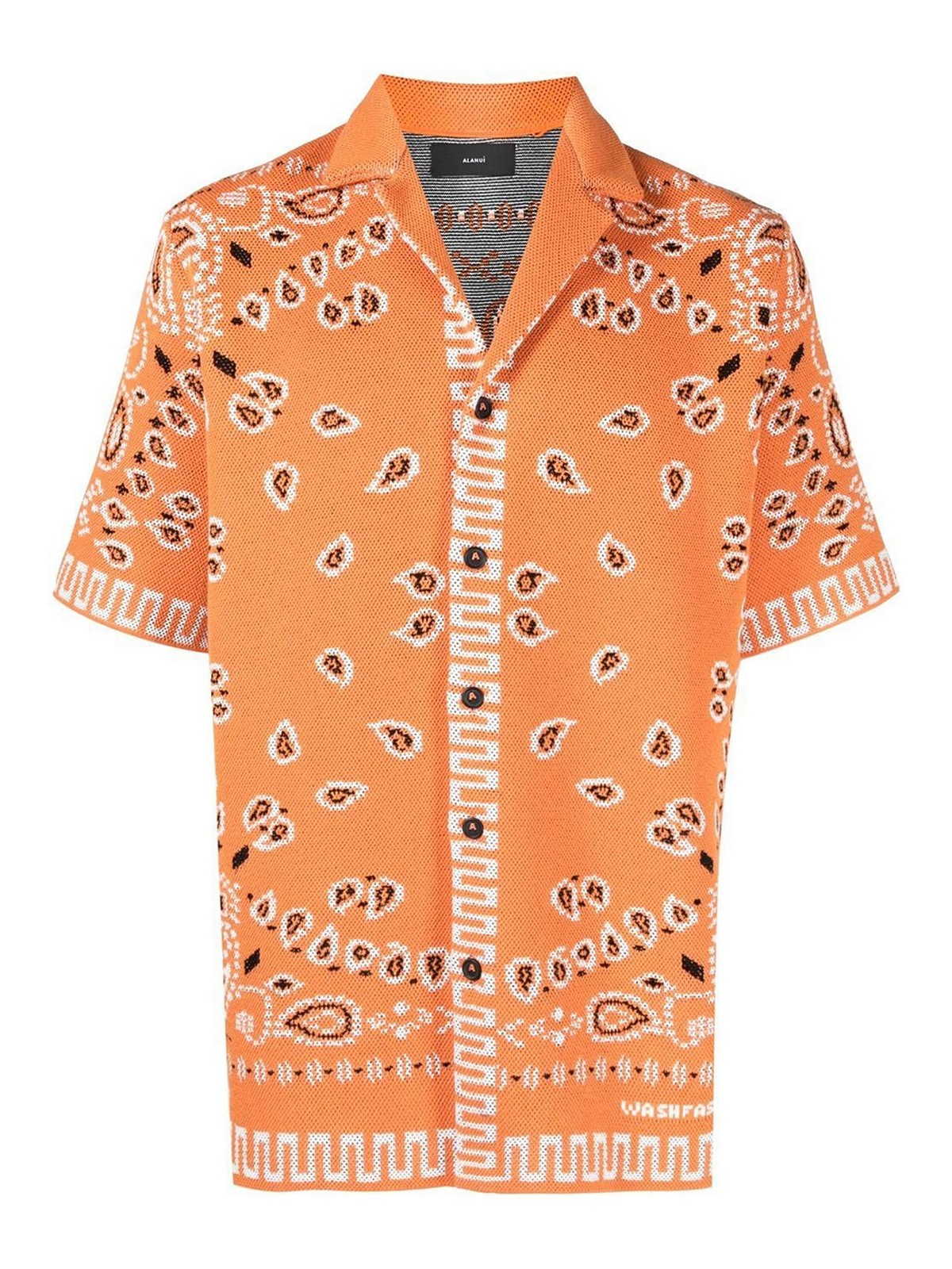 Shop Alanui Camisa - Naranja In Orange