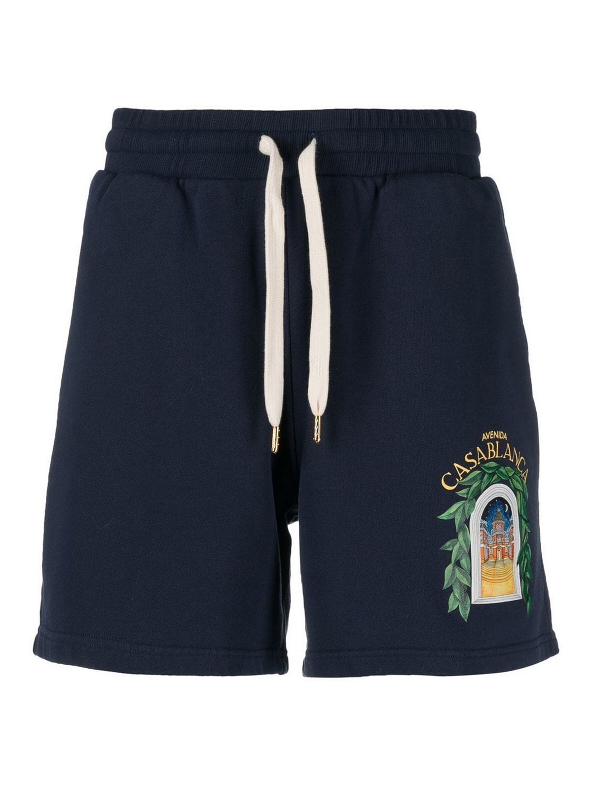 ショートパンツ Casablanca Graphic Print Cotton Short Pants Casablanca Graphic Print Cotton Short Pants | THE LIST