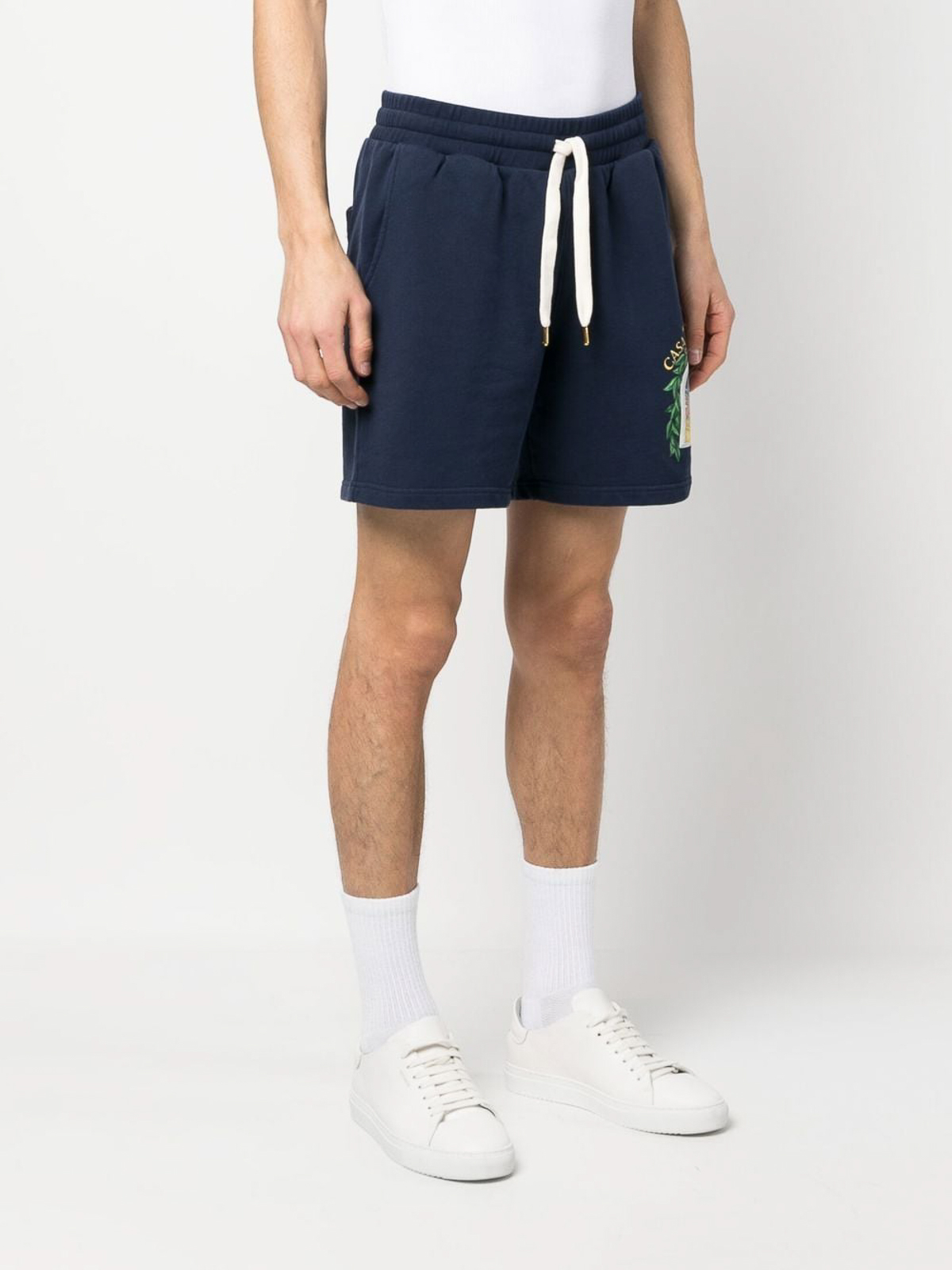 ショートパンツ Casablanca Graphic Print Cotton Short Pants Casablanca Graphic Print Cotton Short Pants | THE LIST