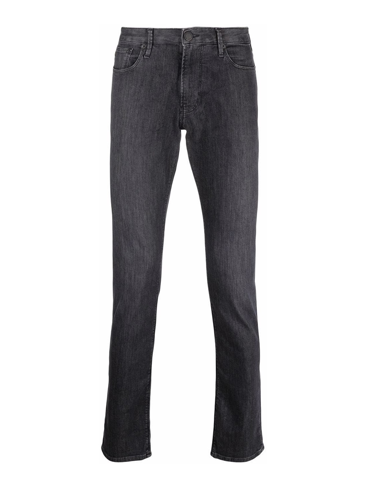 Emporio Armani スキニージーンズ - 黒|8N1J061D85Z0006