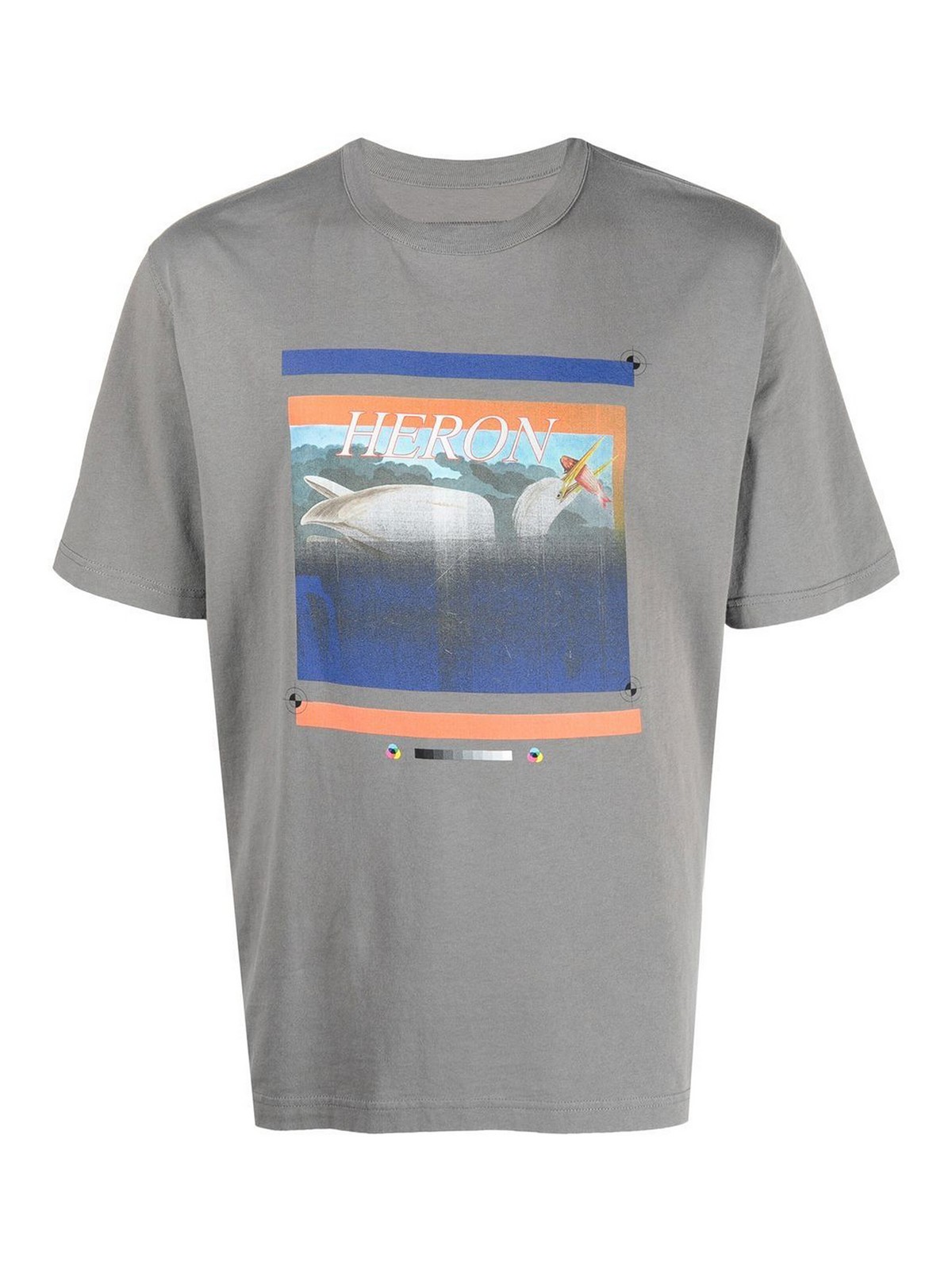 T-shirts Heron Preston - Graphic-print cotton t-shirt