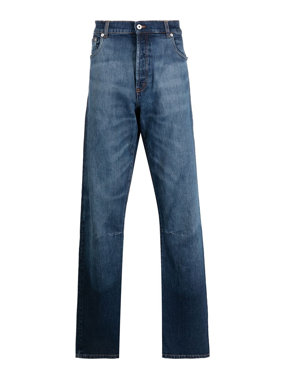 Heron Preston Ex-ray Straight-leg Jeans In Light Wash