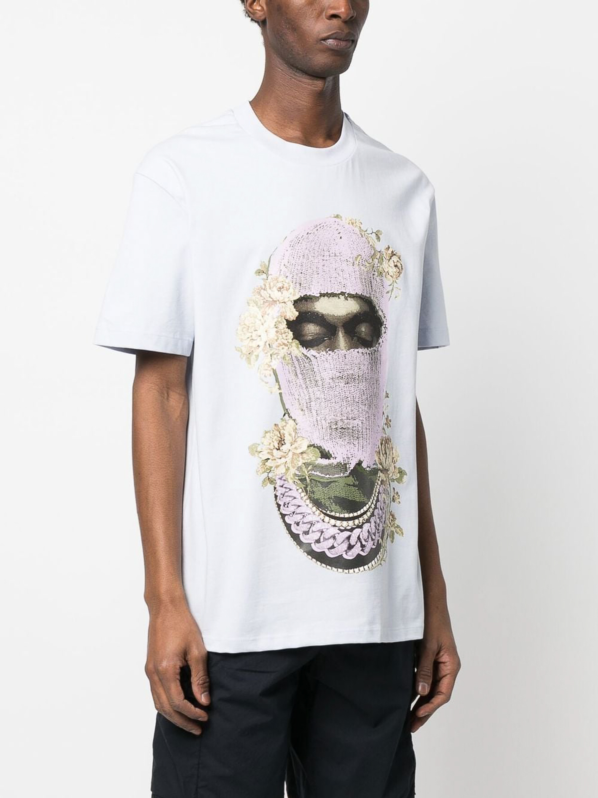 Ih Nom Uh Nit Cotton crewneck printed T-shirt - Men