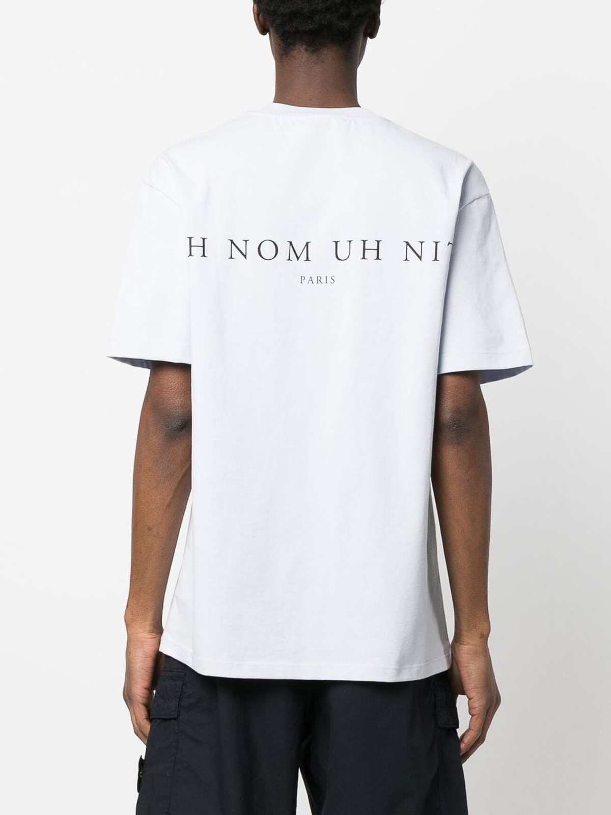 Tシャツ・カットソー IH NOM UH NIT Men T-shirt Grey NUW24234 L41 楽天市場】ih nom uh nit（Tシャツ・カットソー｜トップス
