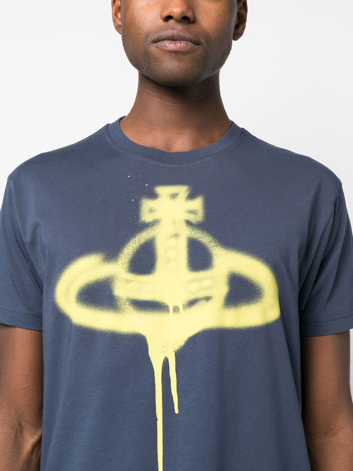 Vivienne Westwood Halftone Orb T Shirt White | Mainline