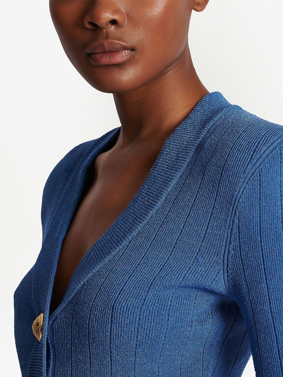 Cardigan bébé fille ajouré bleu Catimini | Okaïdi & Obaïbi