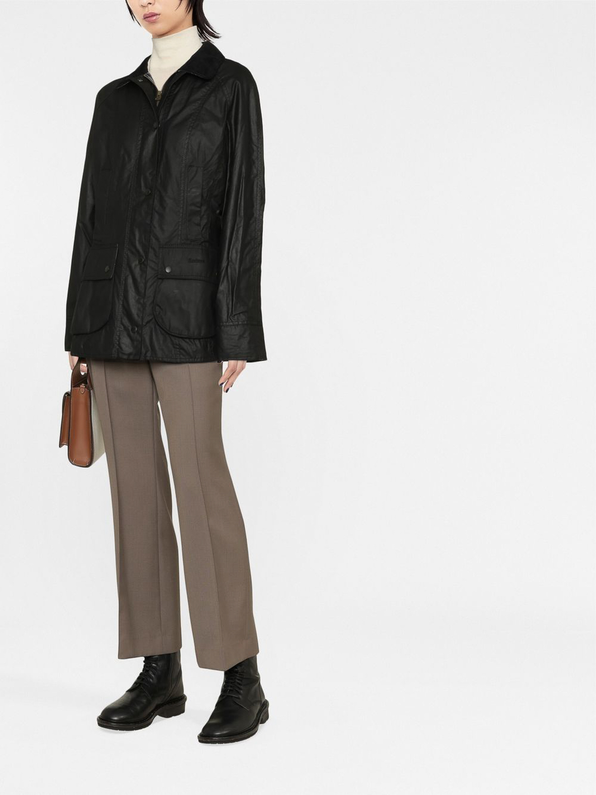 バブアー レディース ジャケット LWX0667BK11 Barbour カジュアルジャケット - 黒 | LWX0667BK11