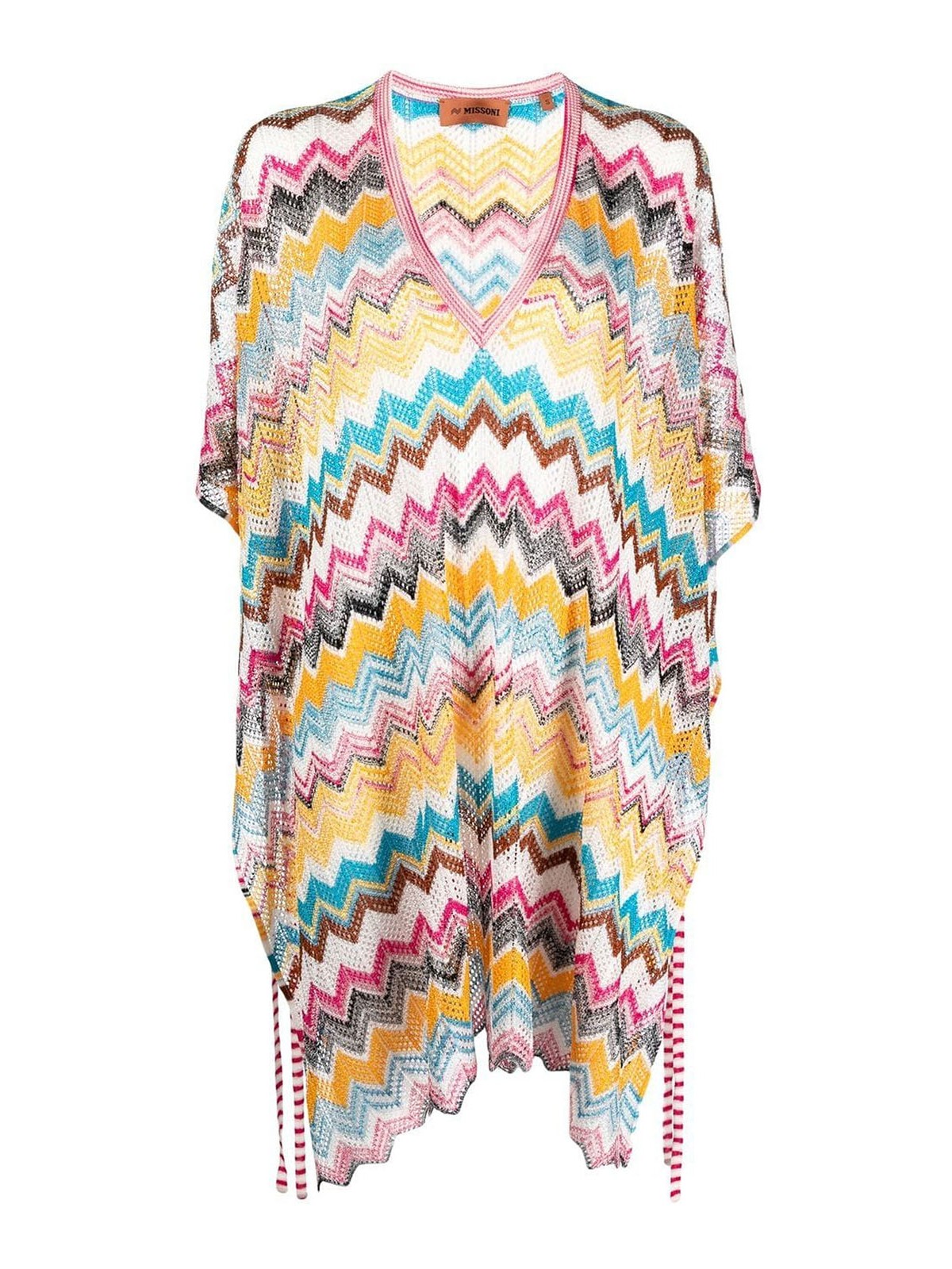 Missoni チュニック - 赤|MC23SQ03BT004RSM8NC | THEBS