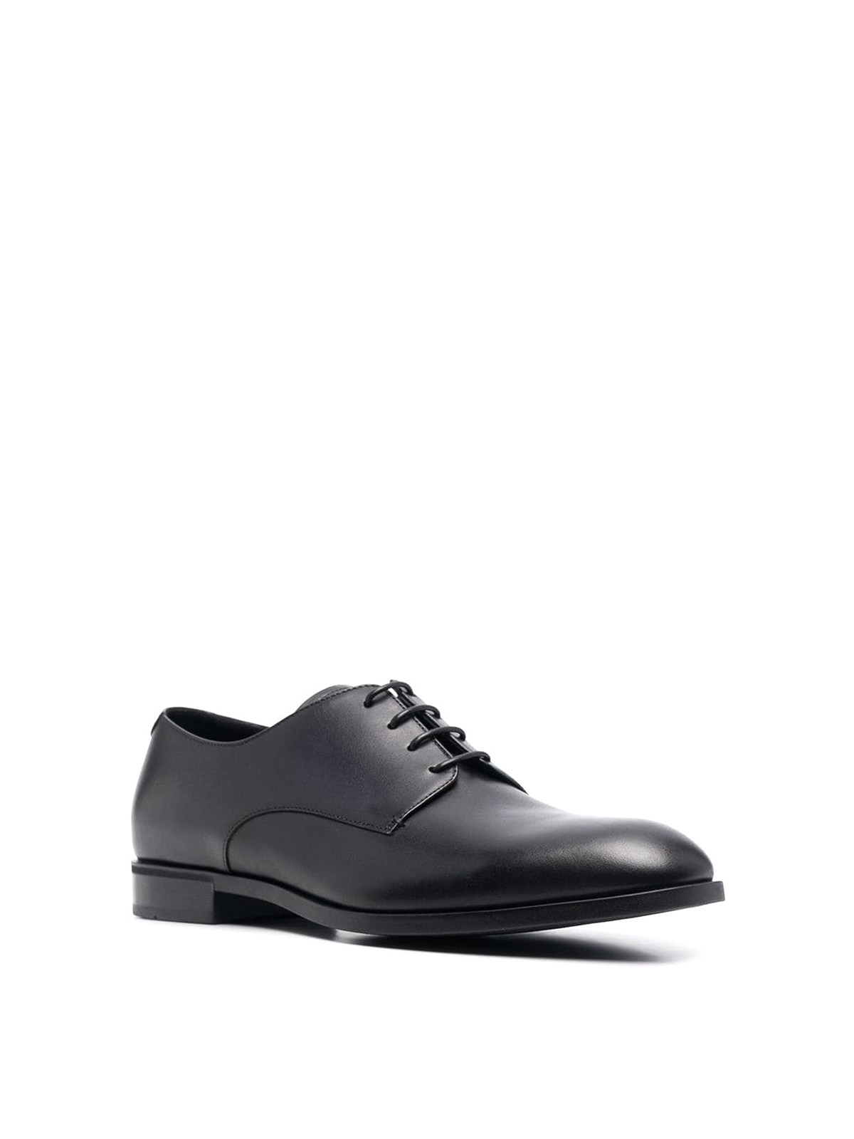 Emporio Armani Leather lace-up derby shoes - Men  display picture 1