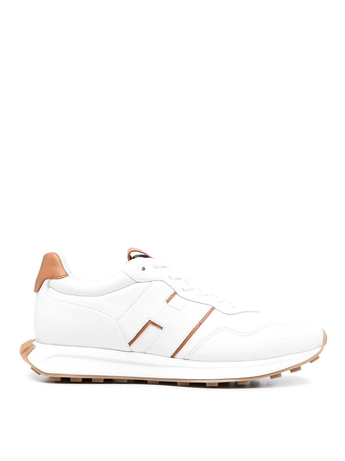 Hogan Sneakers Leather In Blanco