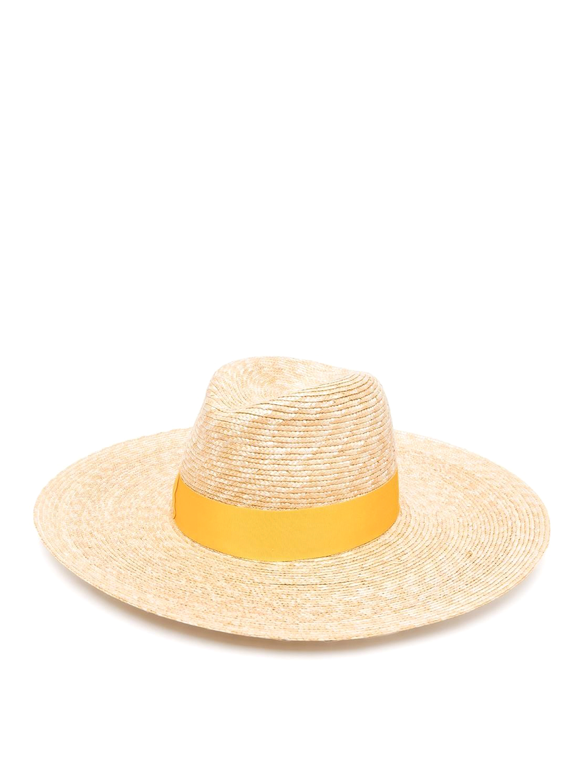 Borsalino 帽子 - Sophie - イエロー|2321797144 | THEBS Borsalino 帽子 - Sophie - イエロー|2321797144 | THEBS