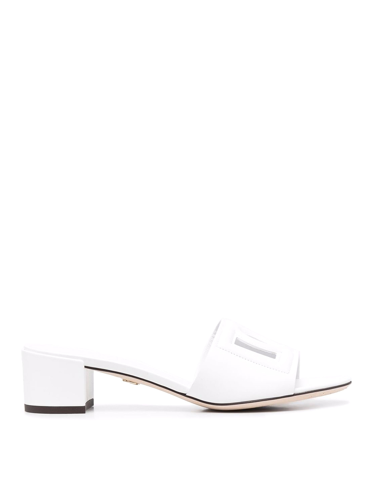 Shop Dolce & Gabbana Sandalias - Blanco In White