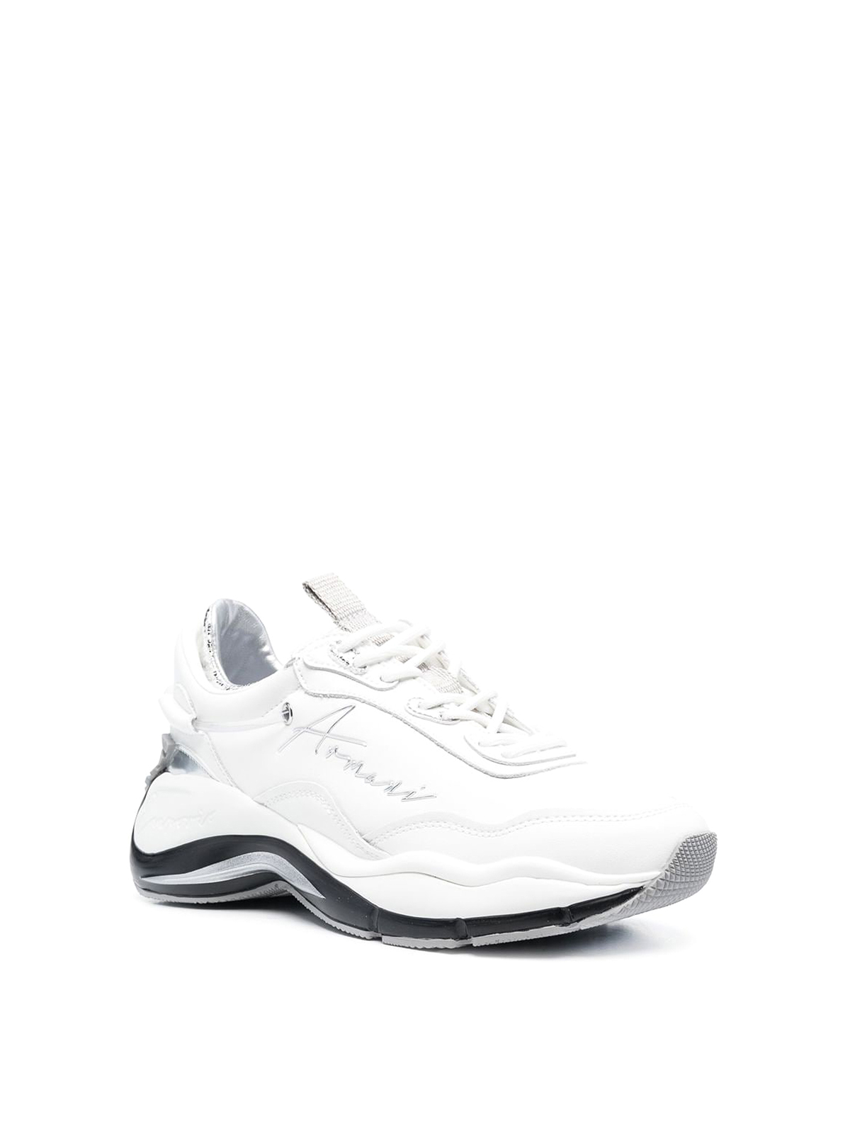 Emporio Armani スニーカー - 白 | X3X173XN759M696 | THEBS Emporio Armani スニーカー - 白 | X3X173XN759M696 | THEBS