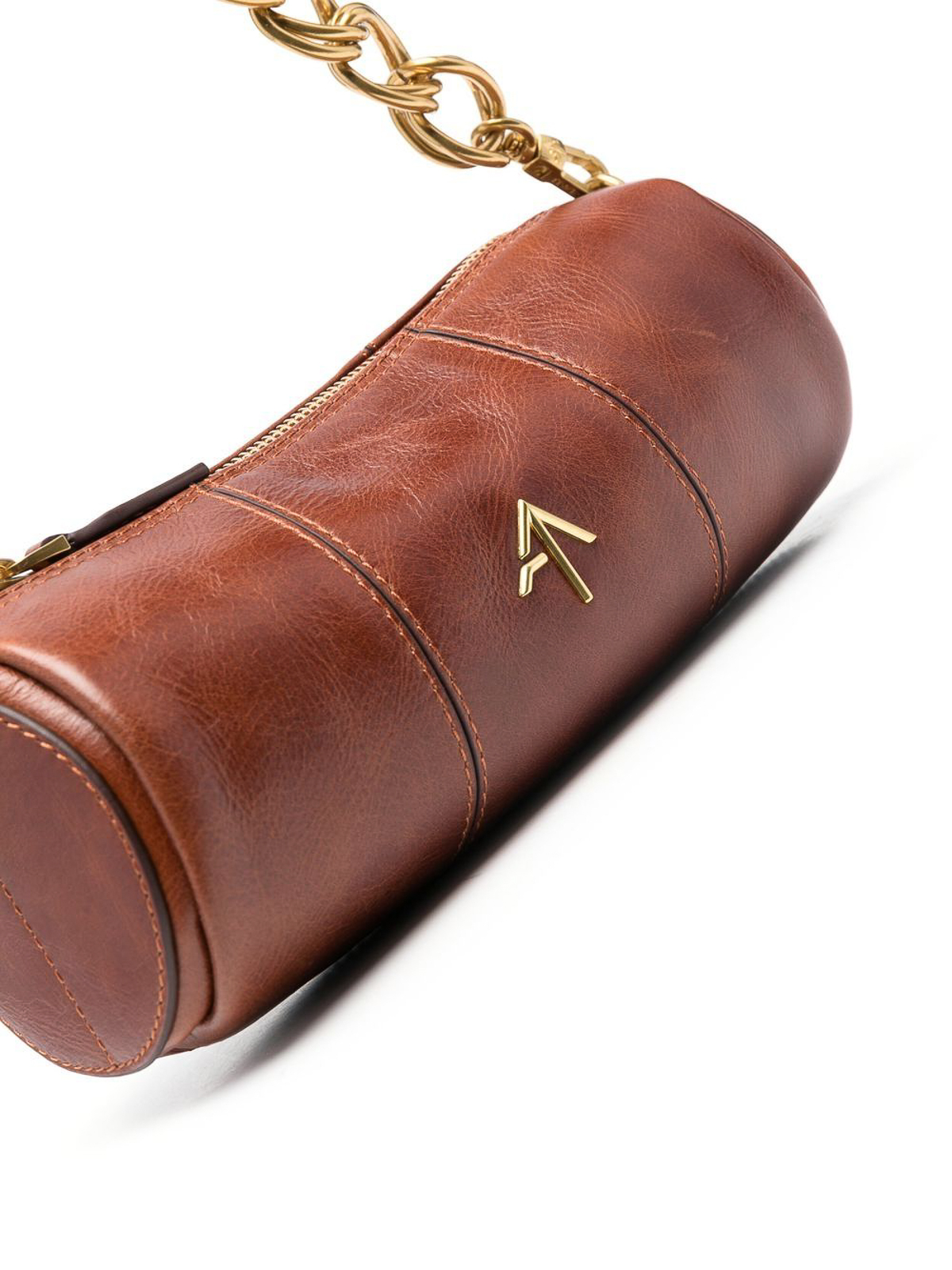 Manu Atelier ショルダーバッグ - Mini Cylinder 