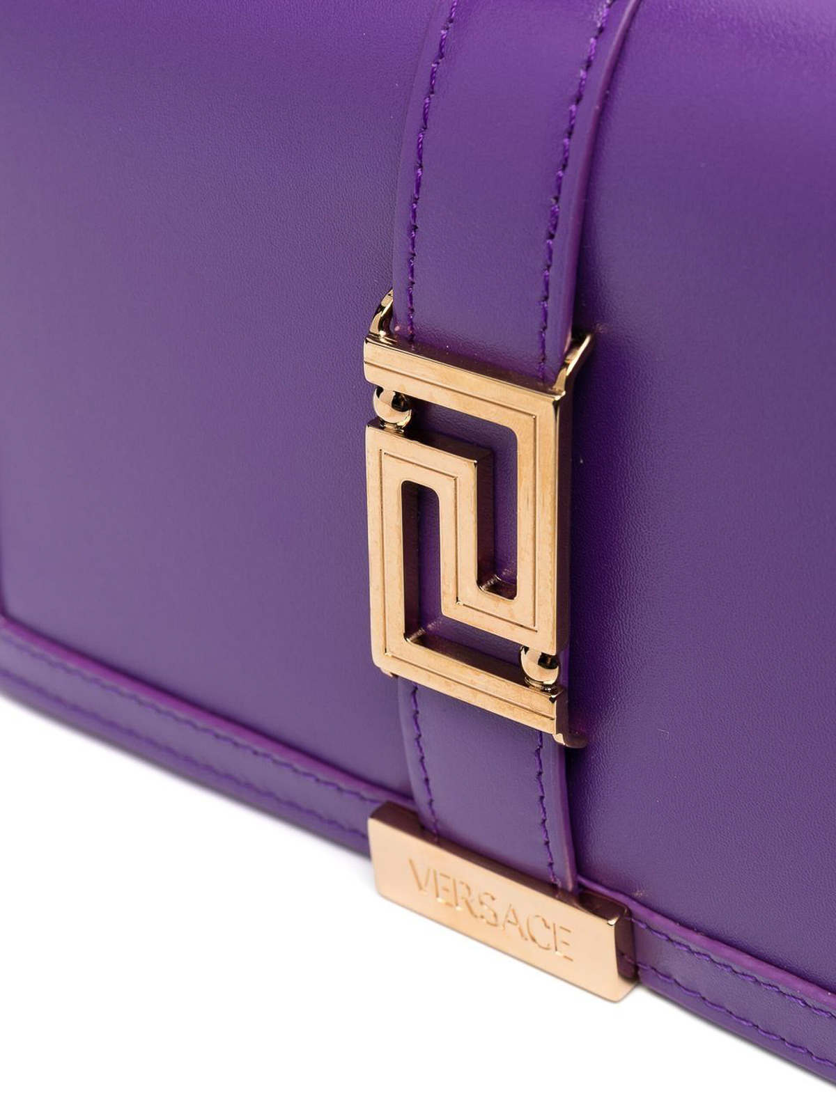 Versace Greca Goddess Mini Shoulder Bag