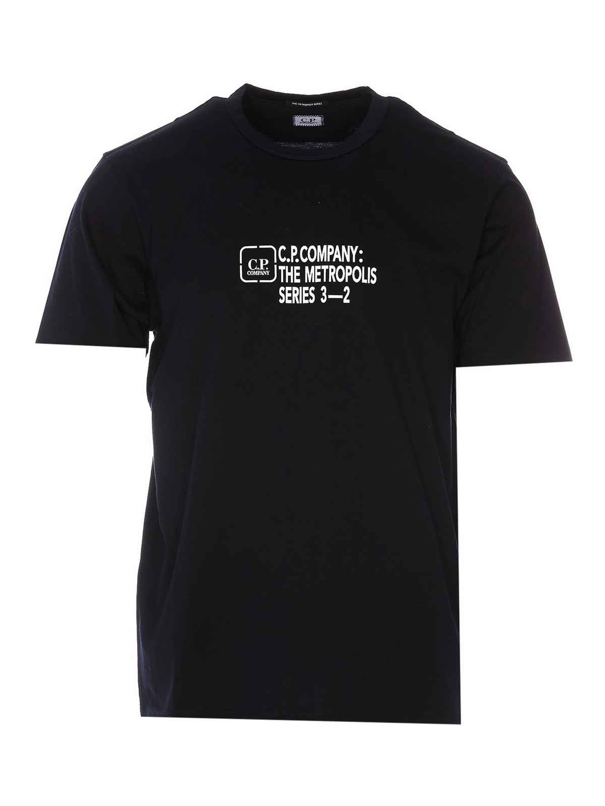 C.P. Company Tシャツ - ブルー|14CMTS205A006370W888 | THEBS